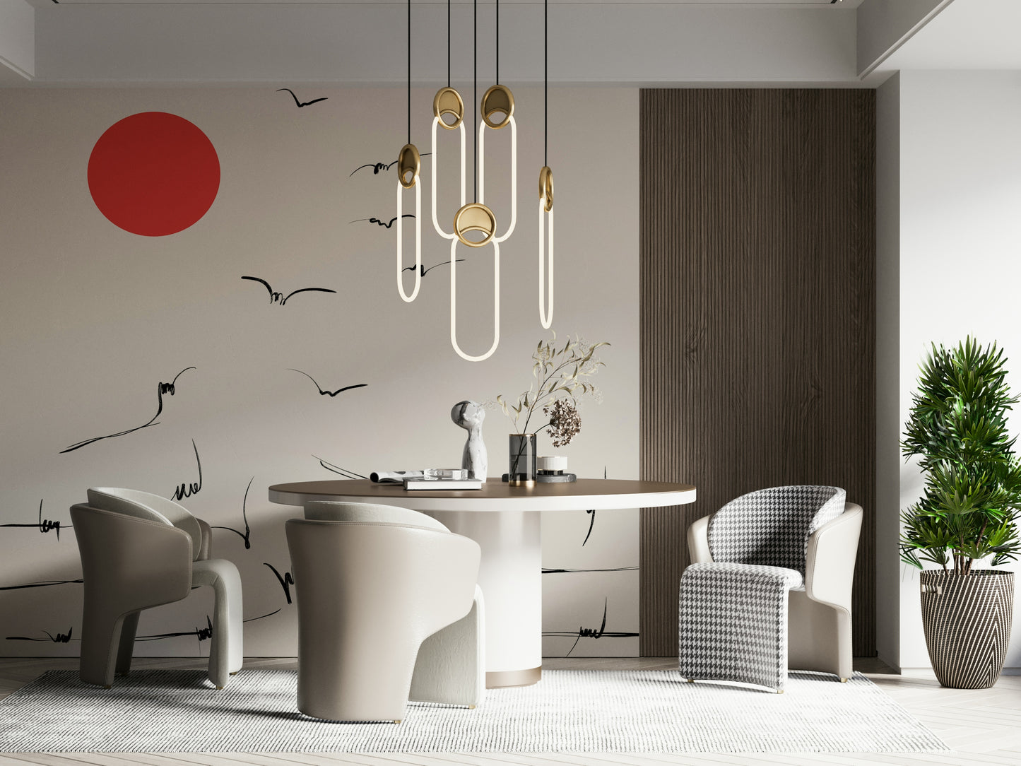 Break Free Wall Mural