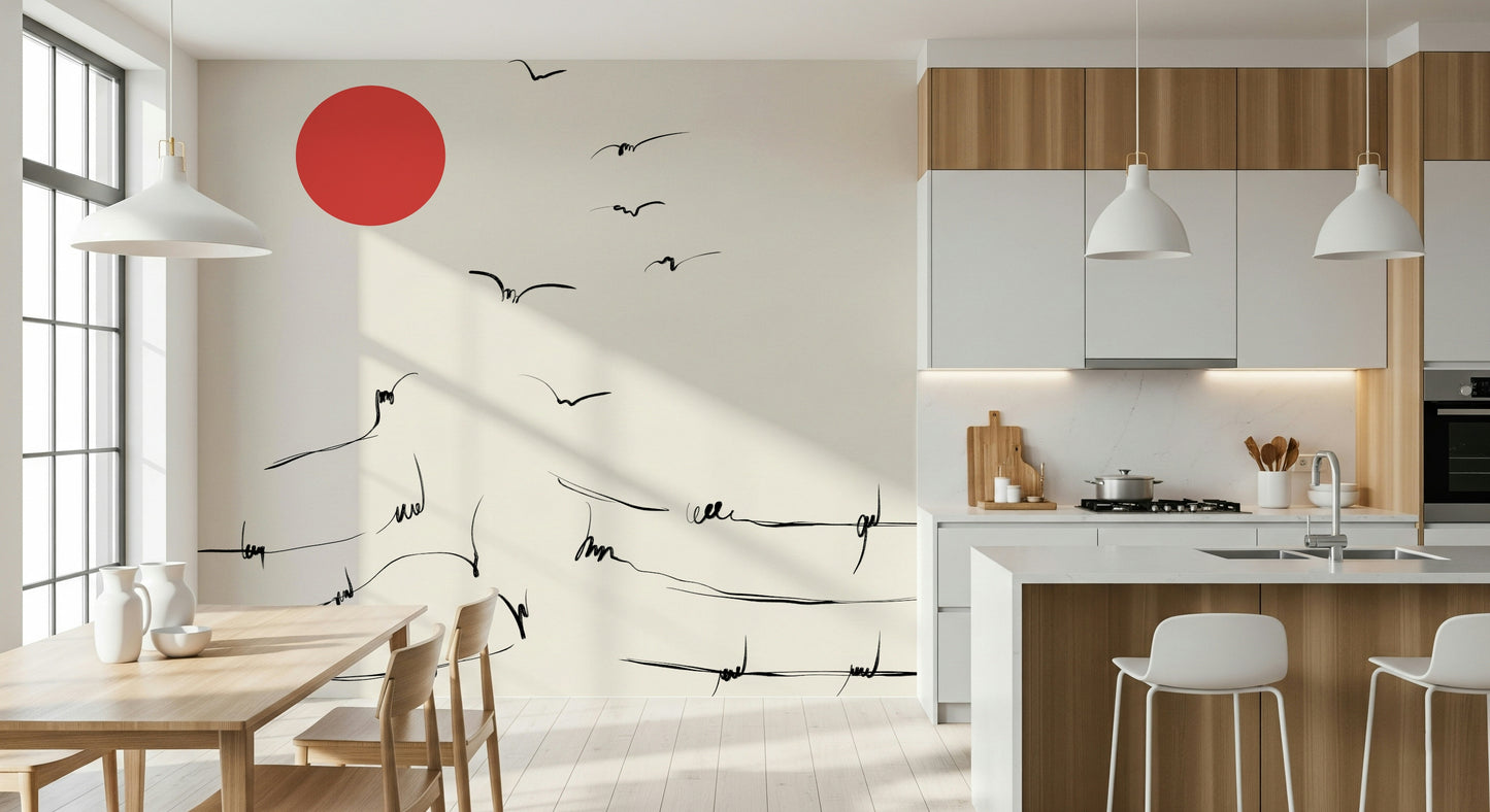 Break Free Wall Mural