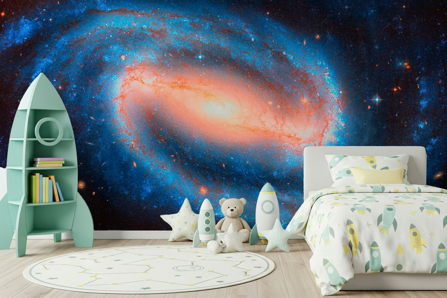 Galaxy Dream Wall Mural