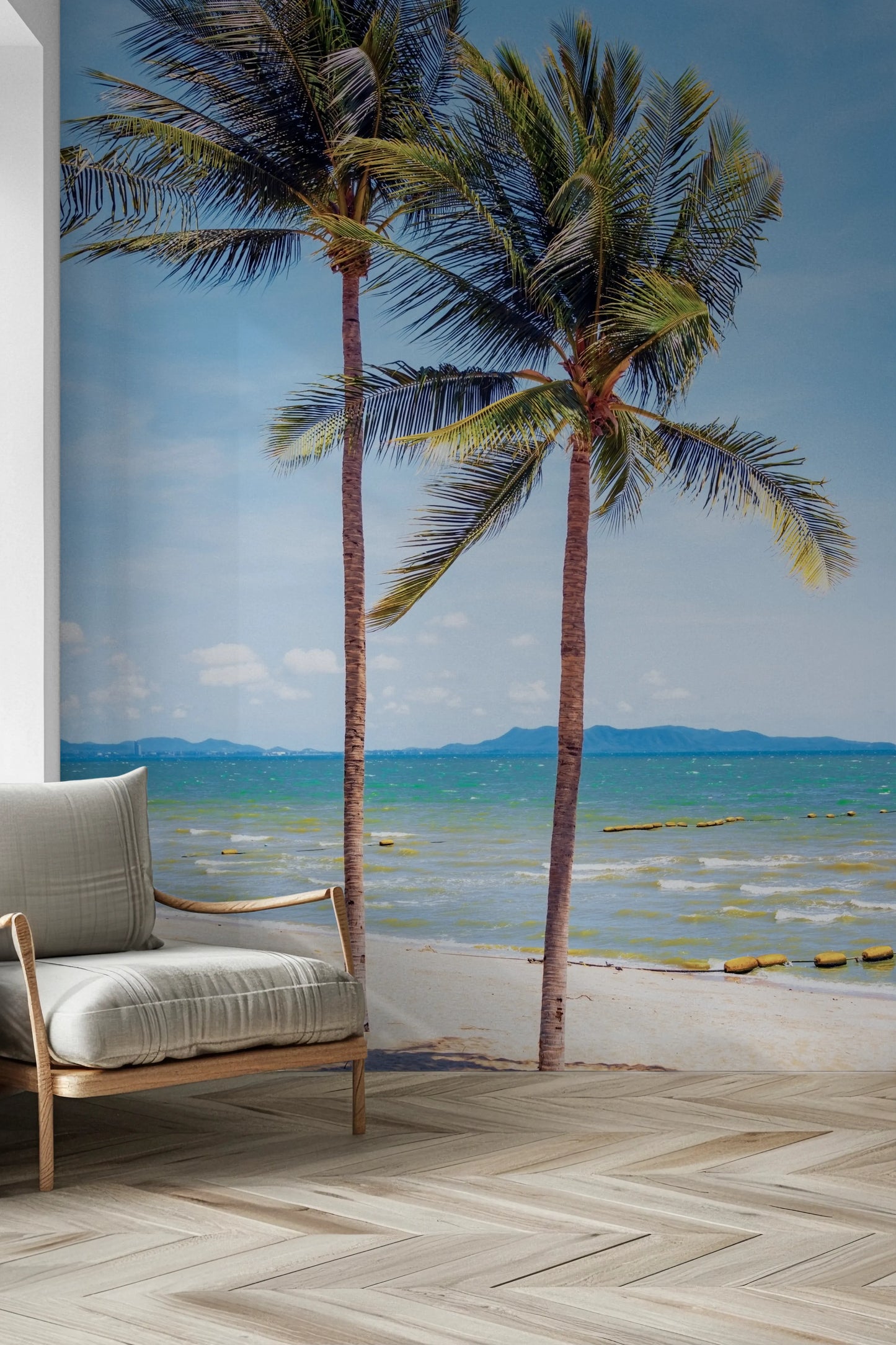 Beachfront Bliss Wall Mural