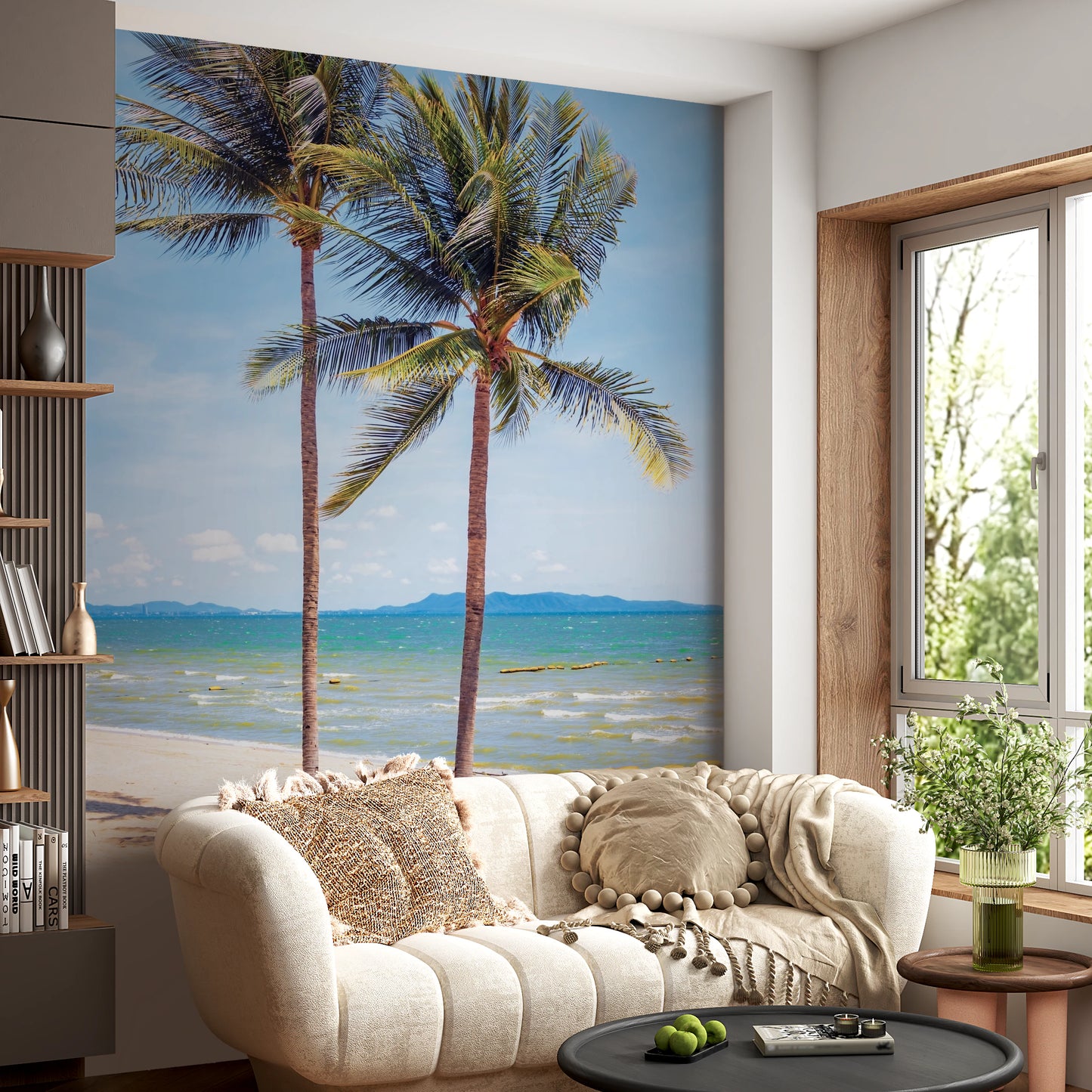 Beachfront Bliss Wall Mural
