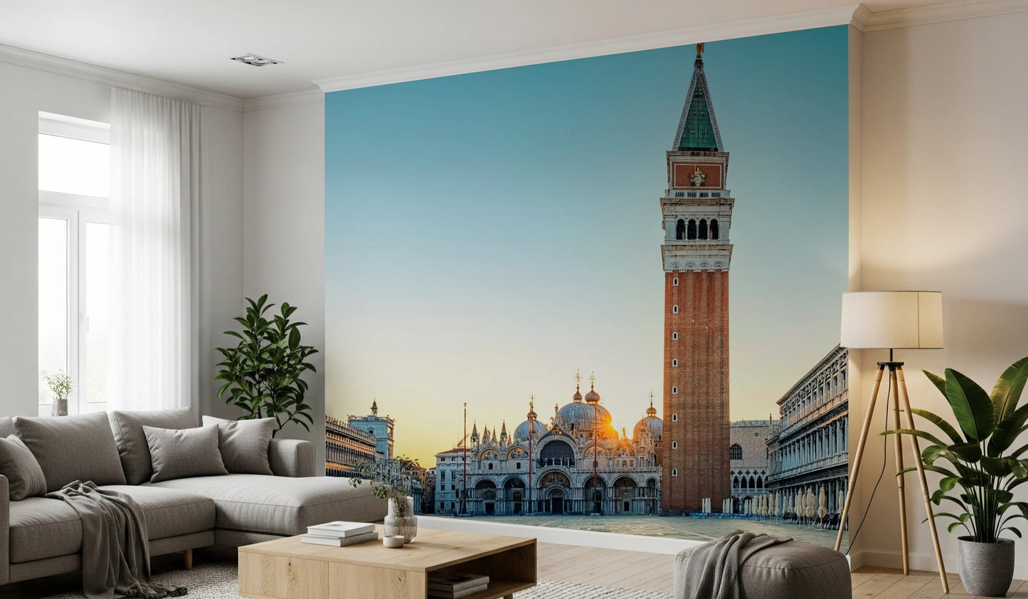 Venetian Sunrise Wall Mural