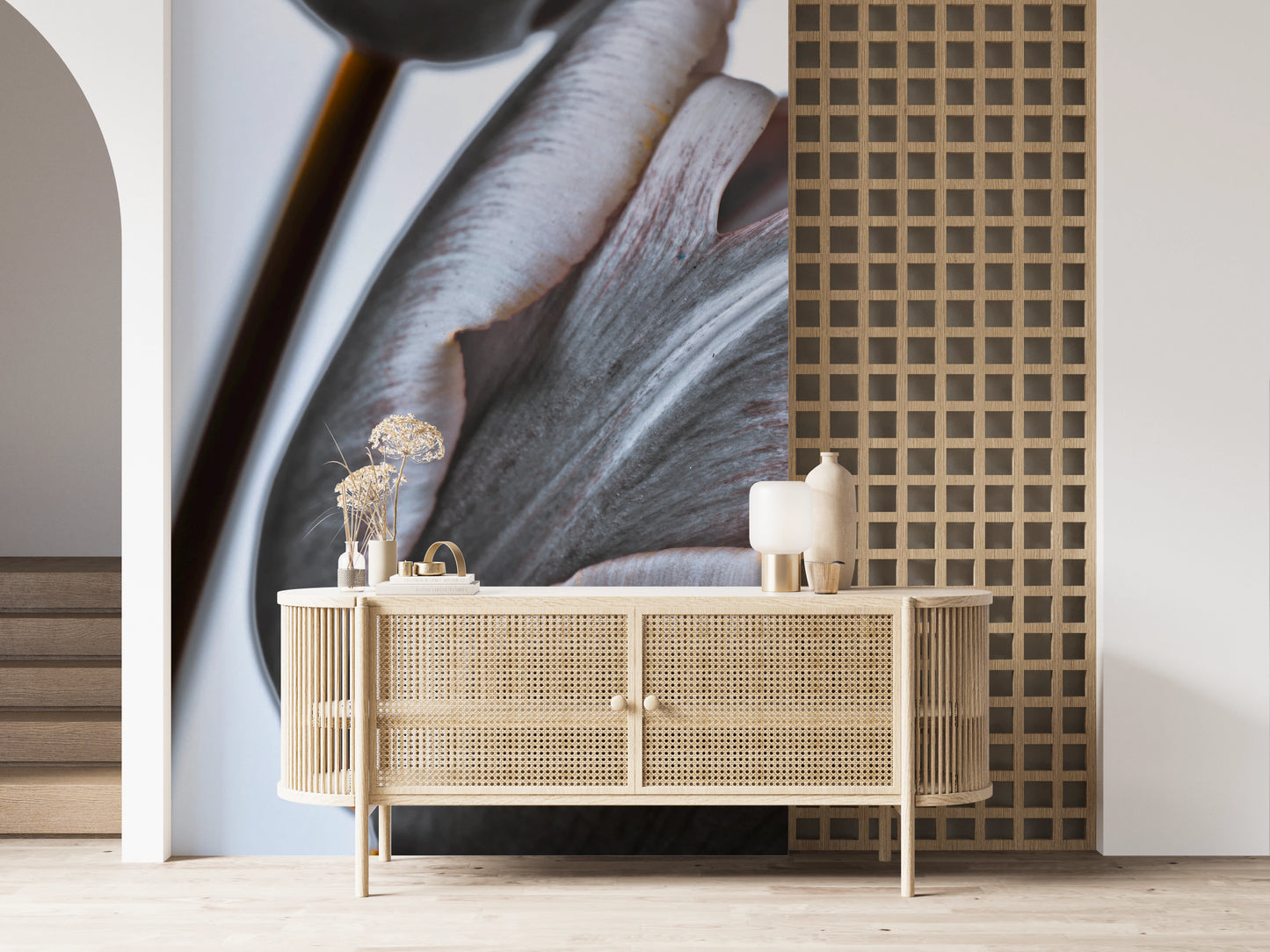 Miracle Tulips Wall Mural