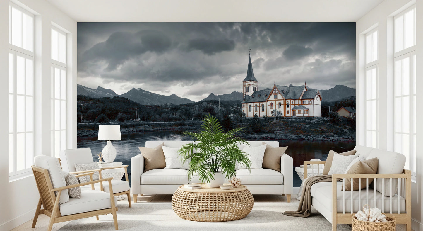 Sacred Shores Wall Mural