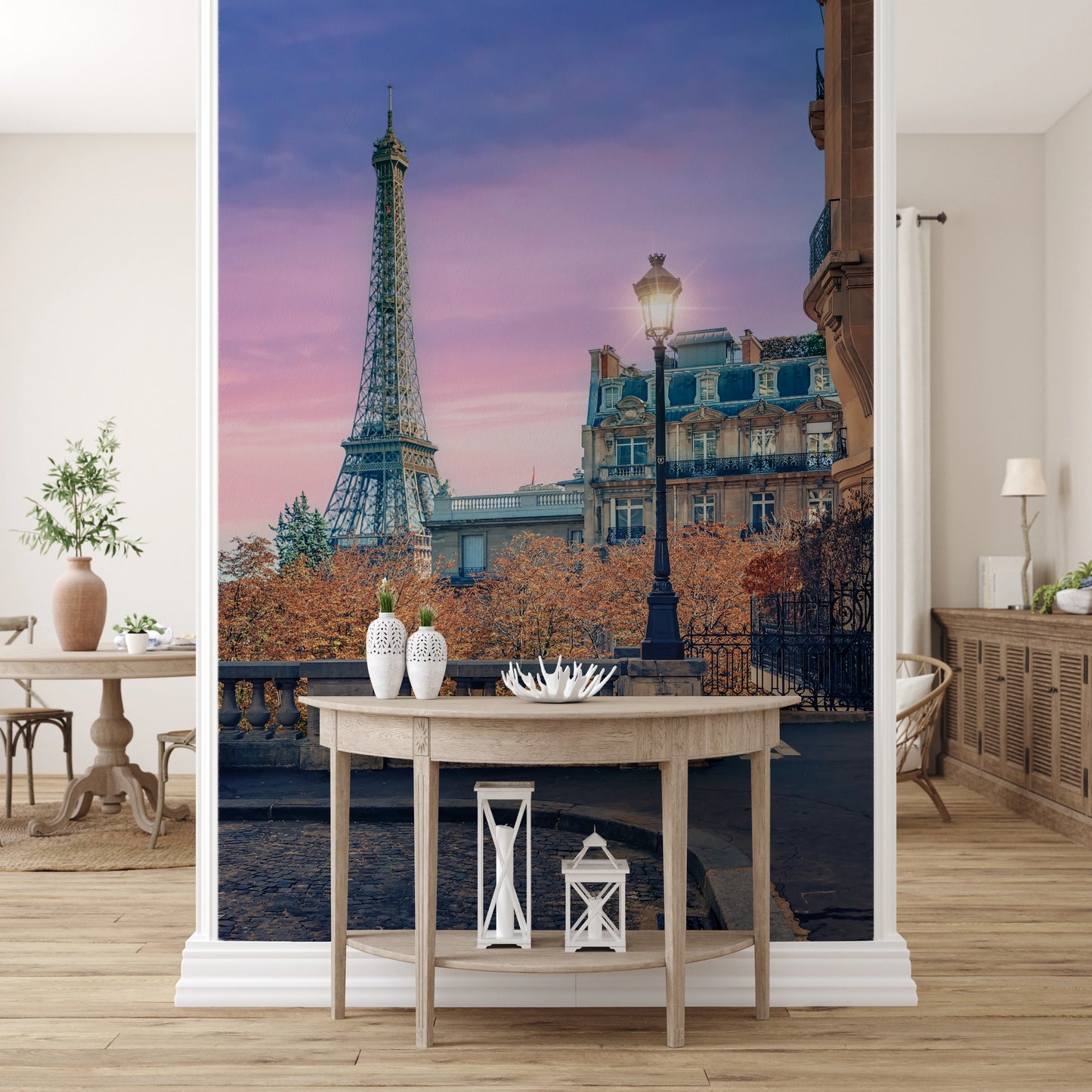 Parisian Twilight Wall Mural