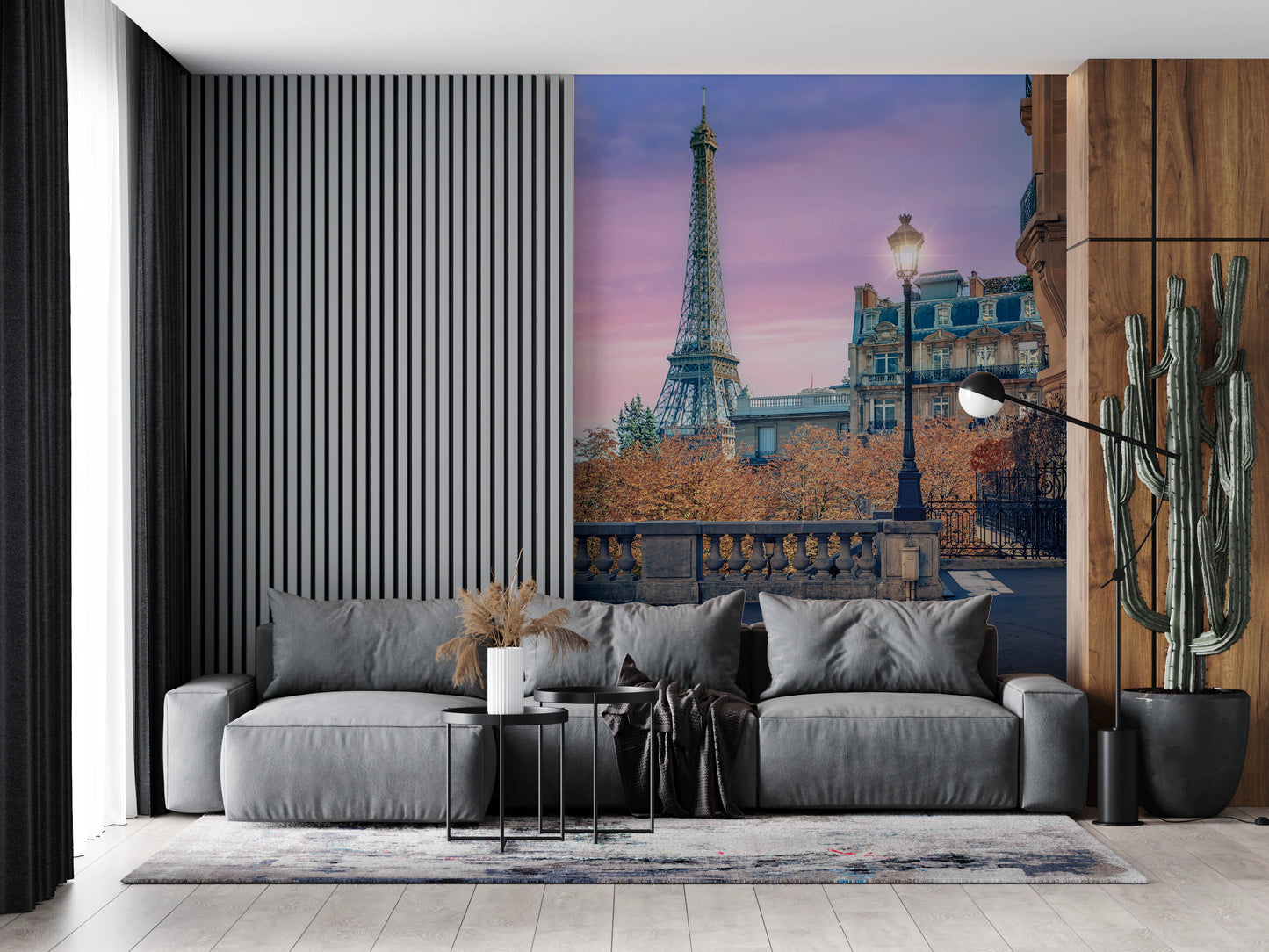 Parisian Twilight Wall Mural