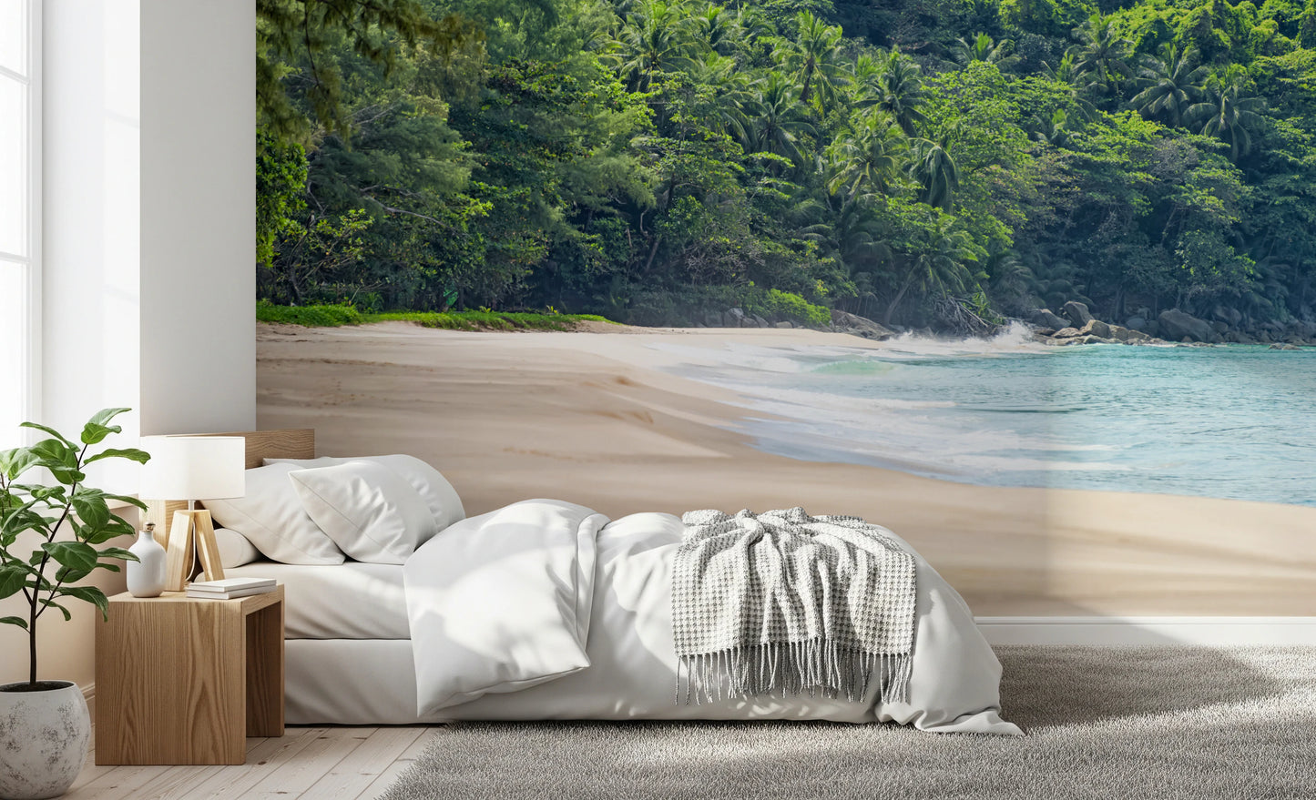 Beach Haven Wall Mural