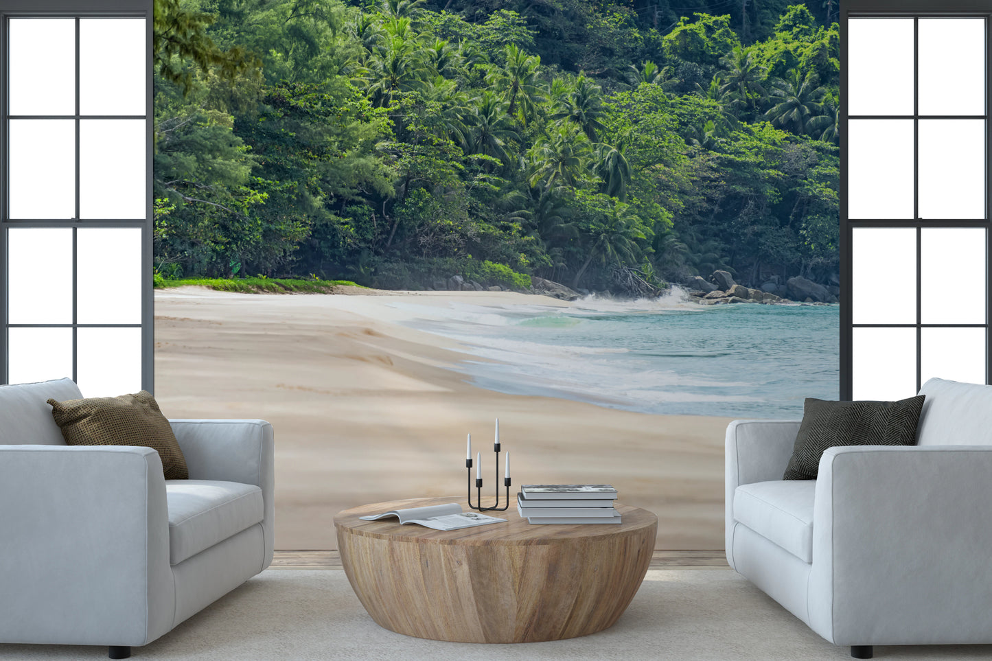 Beach Haven Wall Mural