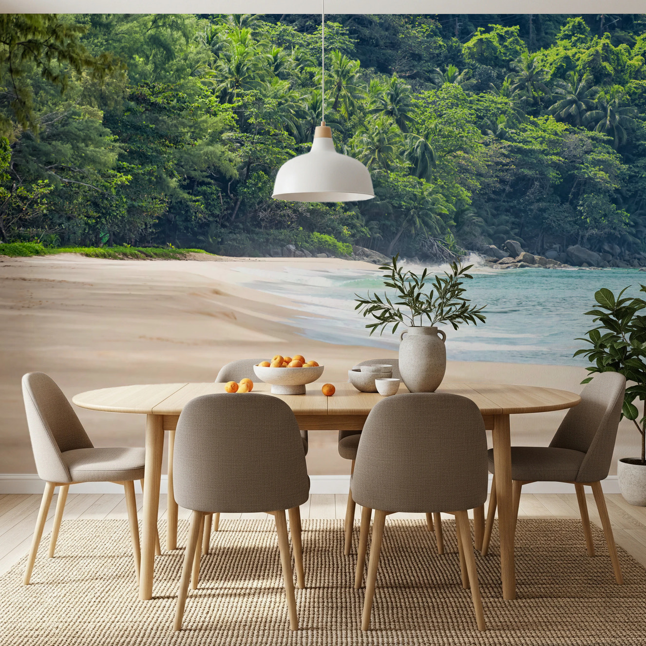 Beach Haven Wall Mural