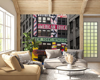 Urban Invasion wall mural city graffiti office wall