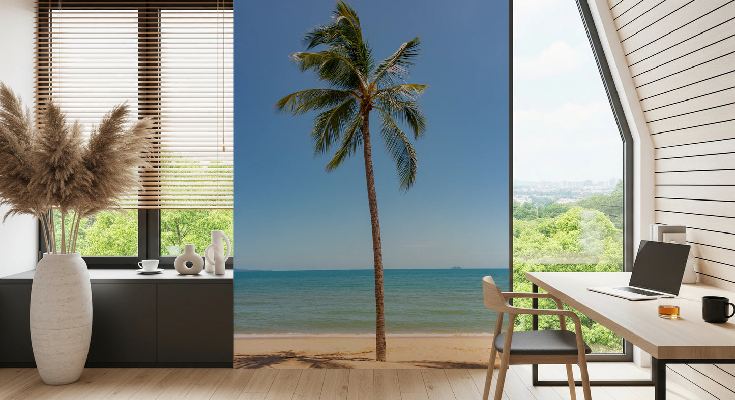 Tropical Retreat Wall Mural