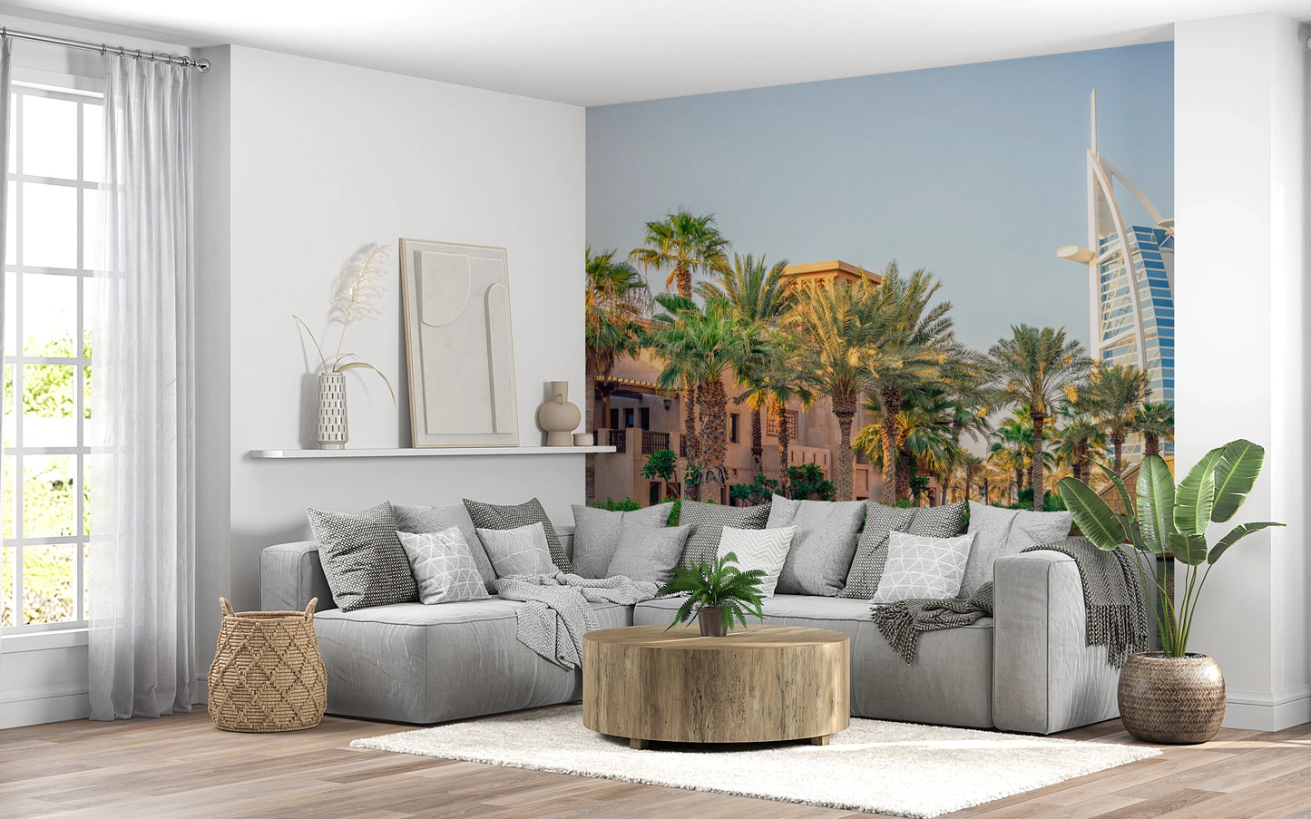 Dubai Oasis Wall Mural