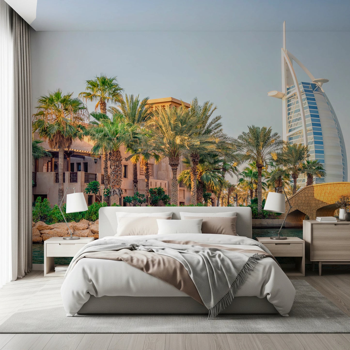 Dubai Oasis Wall Mural