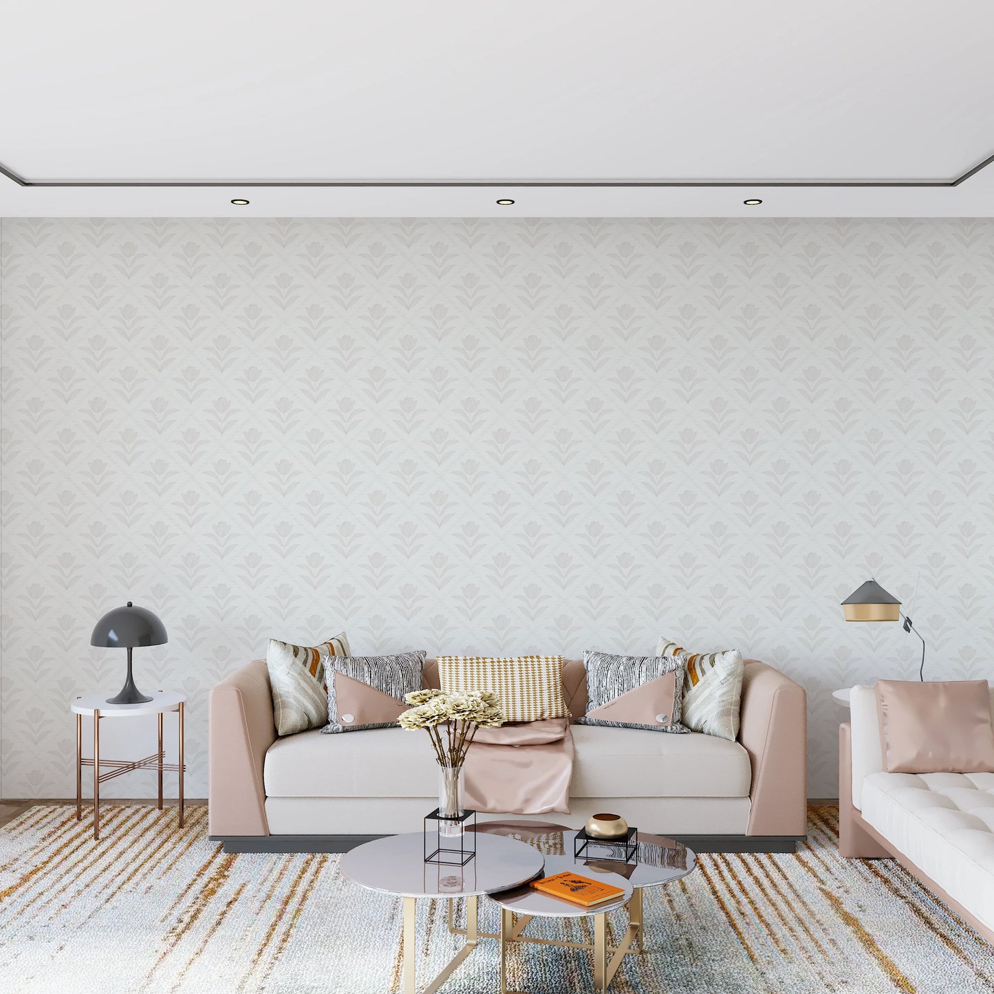 Tulip Cream Wallpaper⁠