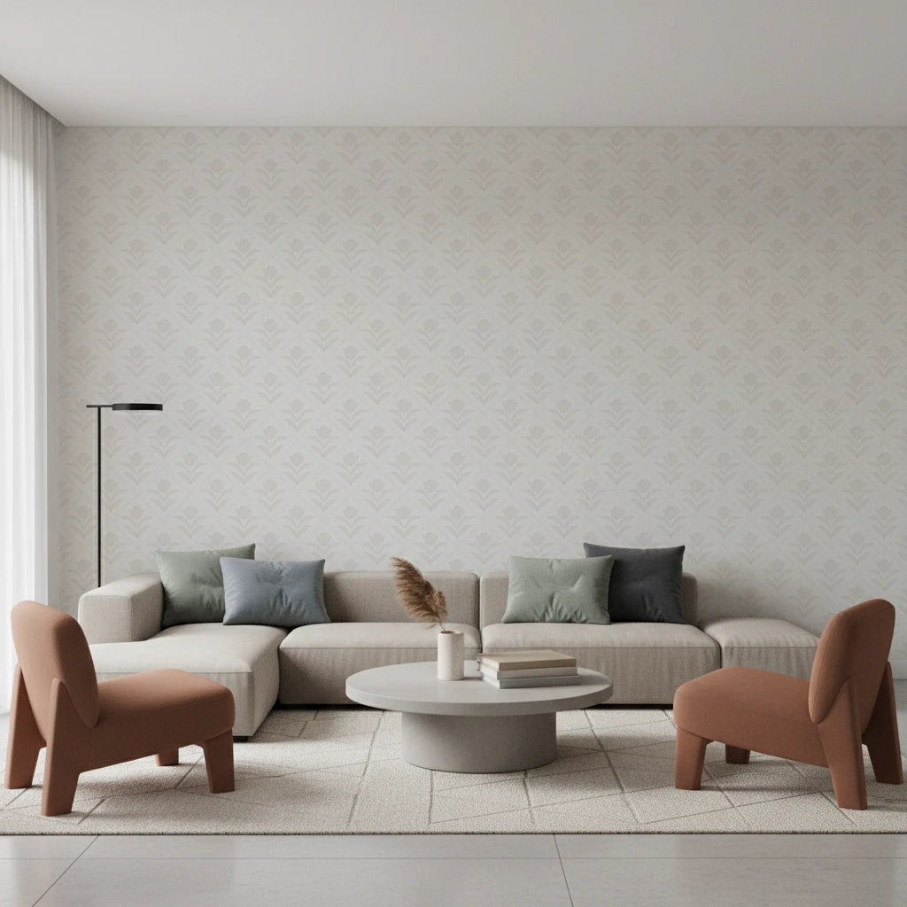 Tulip Cream Wallpaper⁠