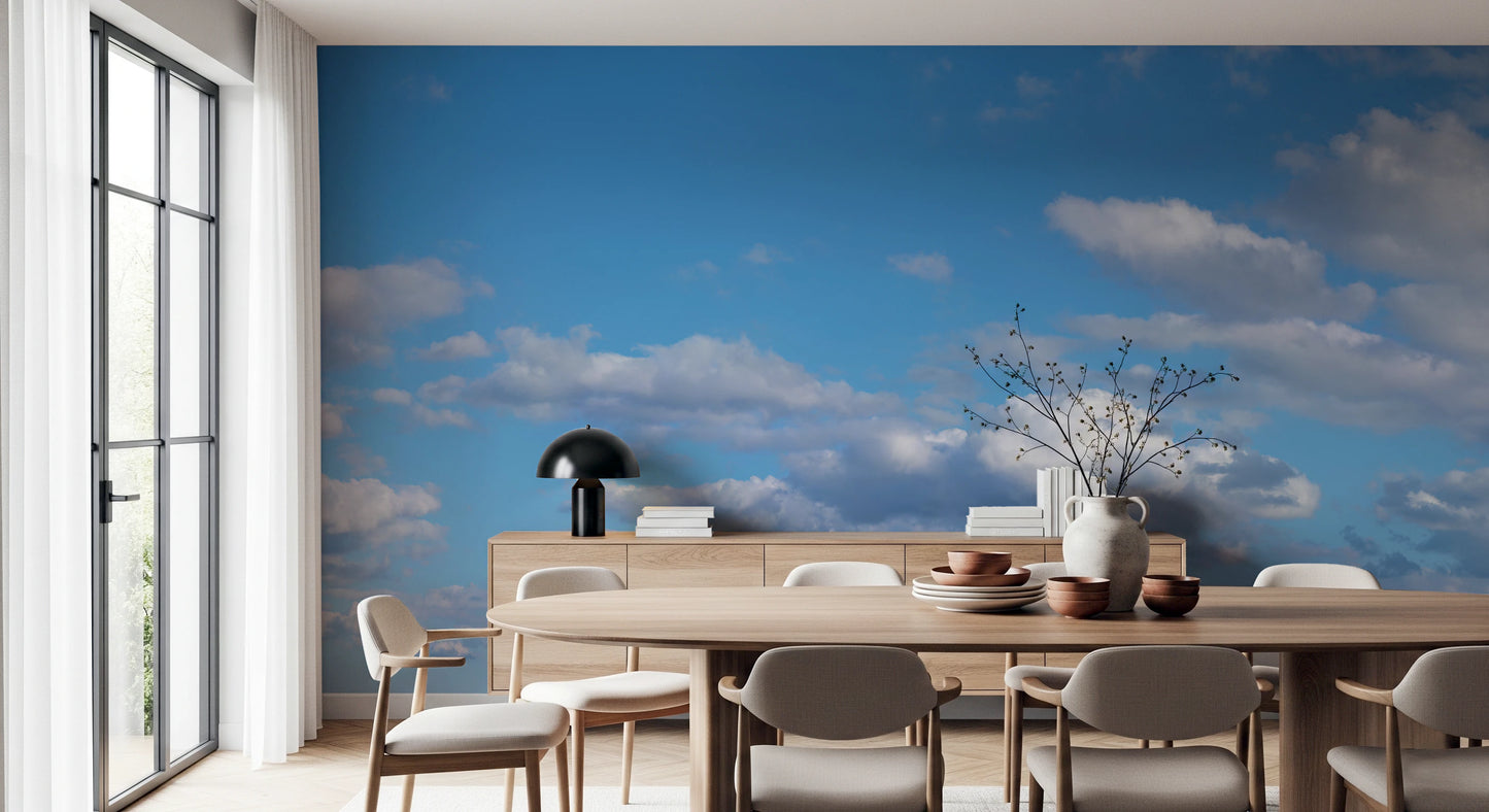 Heaven’s Vast Embrace Wall Mural