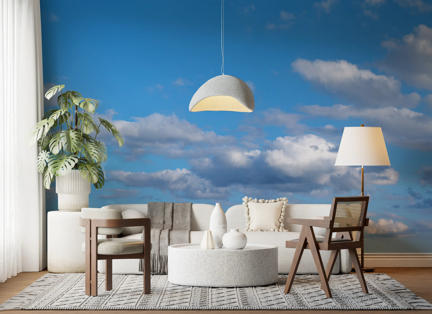 Heaven’s Vast Embrace Wall Mural