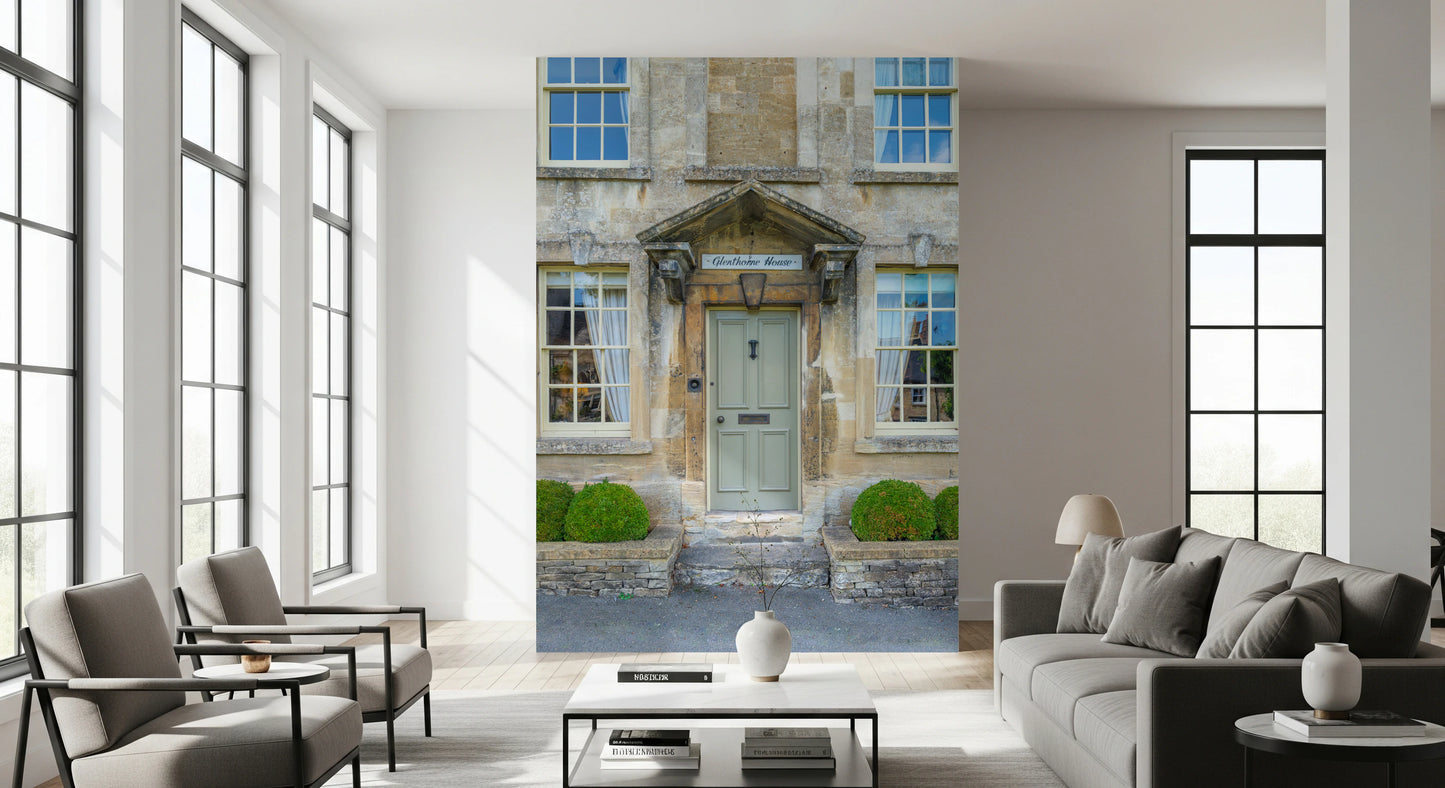 Historic Stone Home Wall Mural