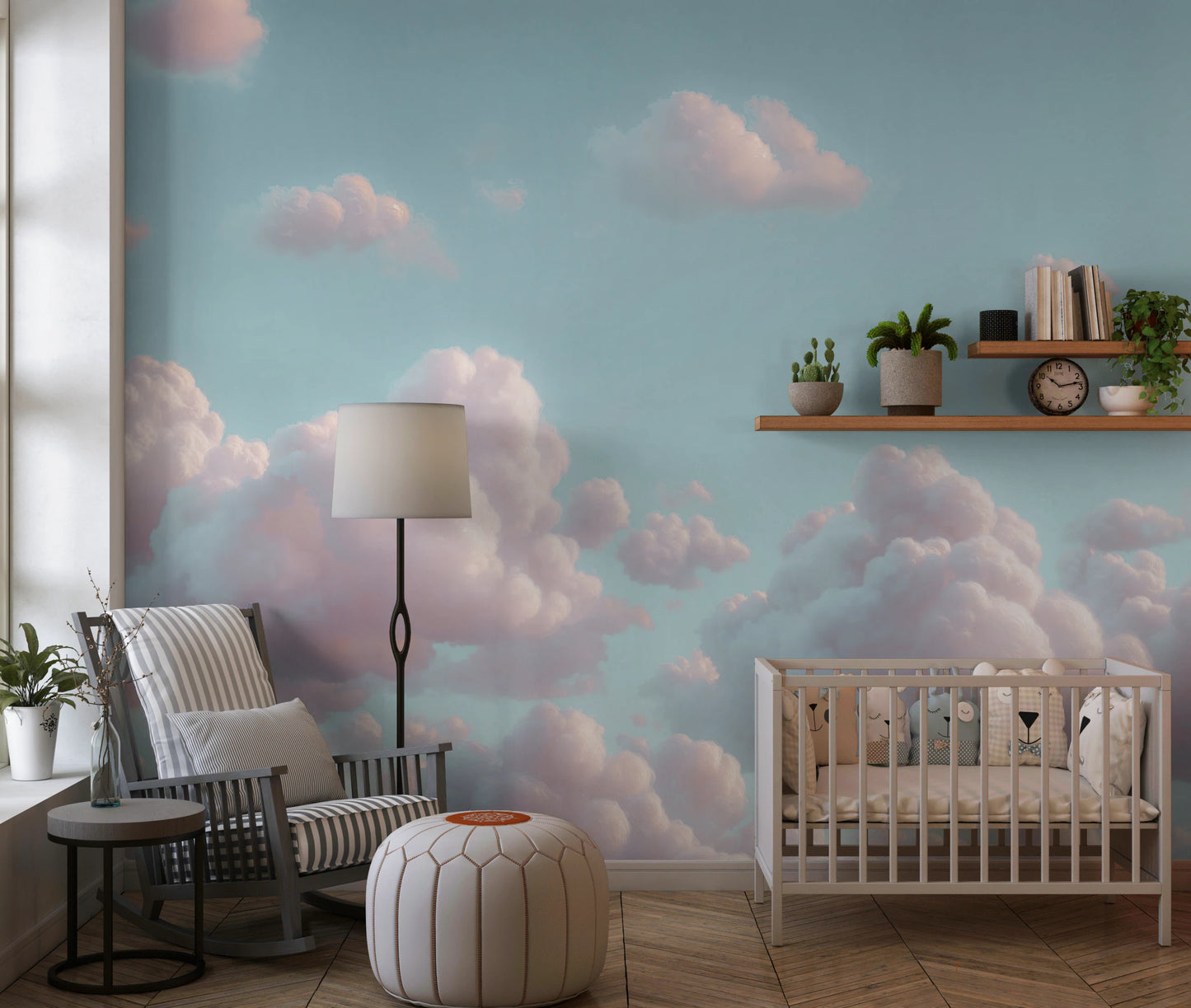 Dreamy Skies Wall Mural