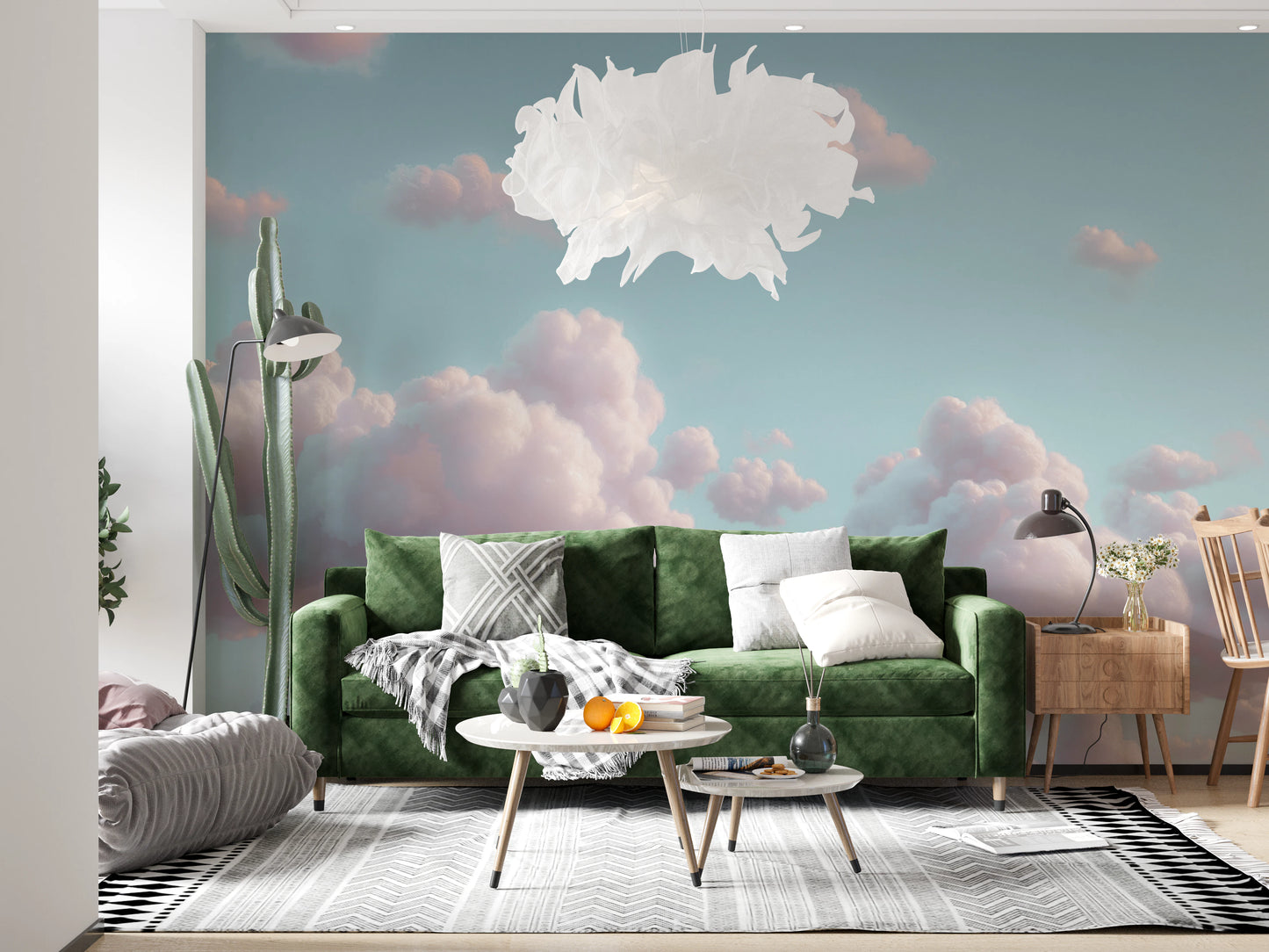 Dreamy Skies Wall Mural