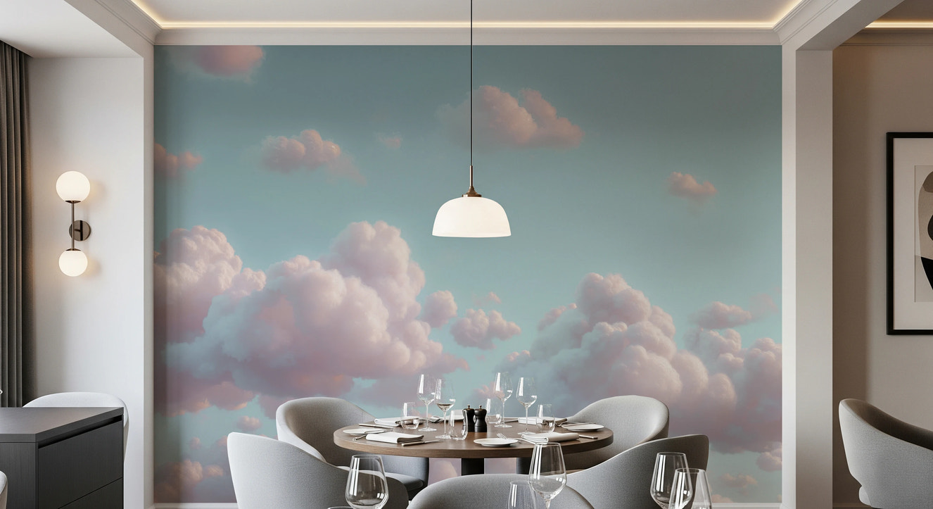 Dreamy Skies Wall Mural