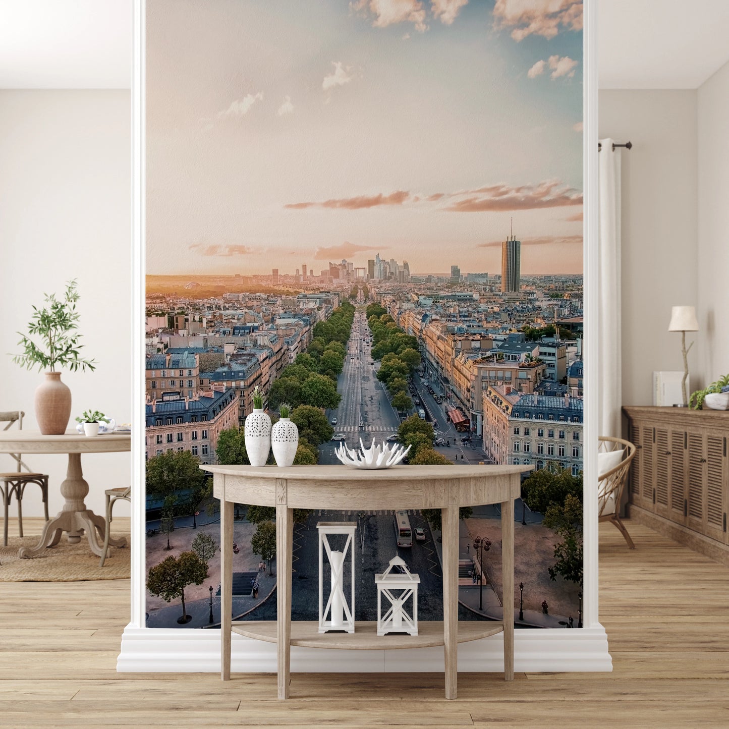 West Paris Wall Mural