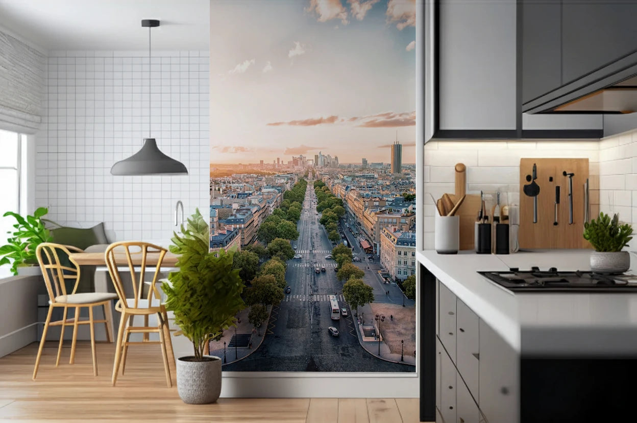 West Paris Wall Mural