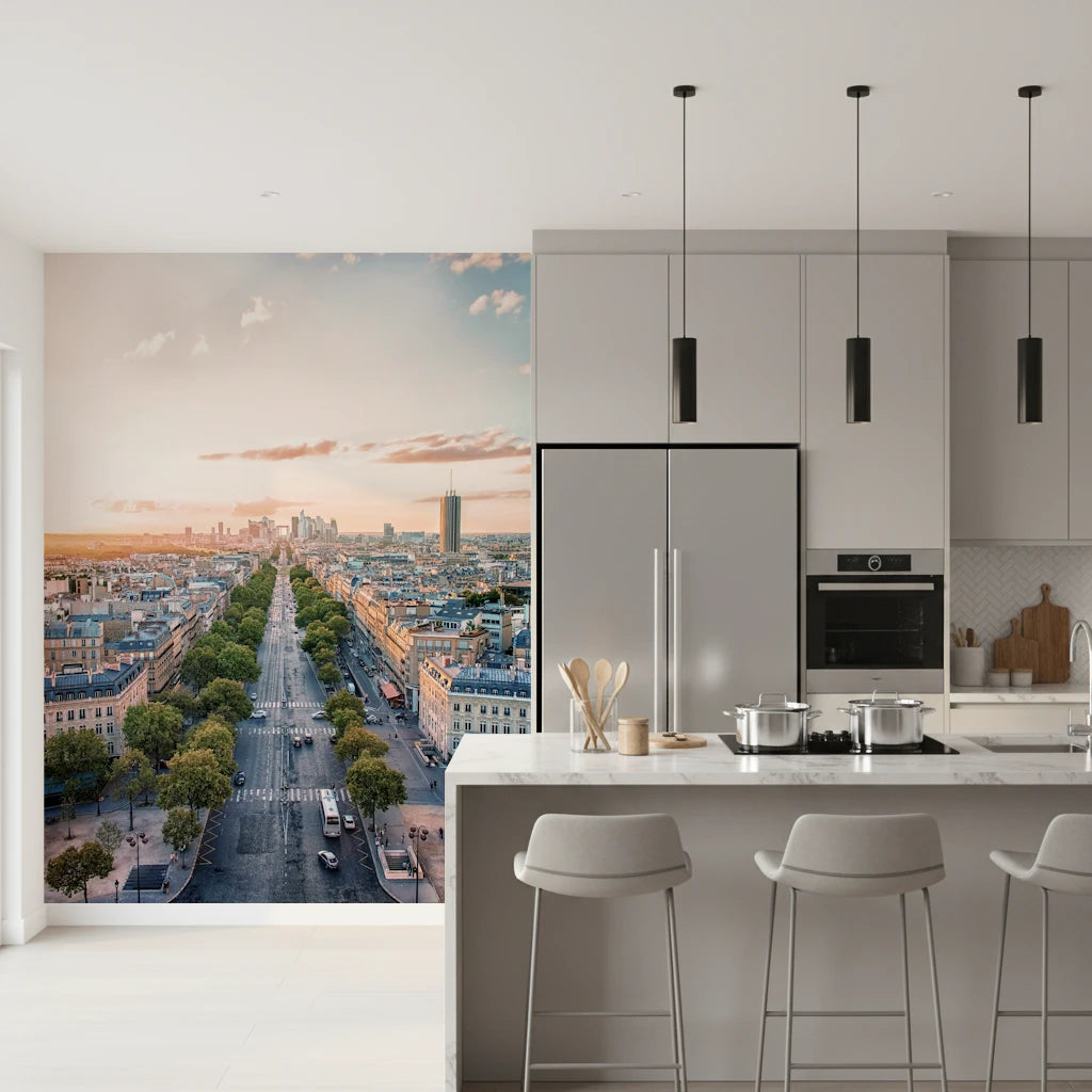 West Paris Wall Mural