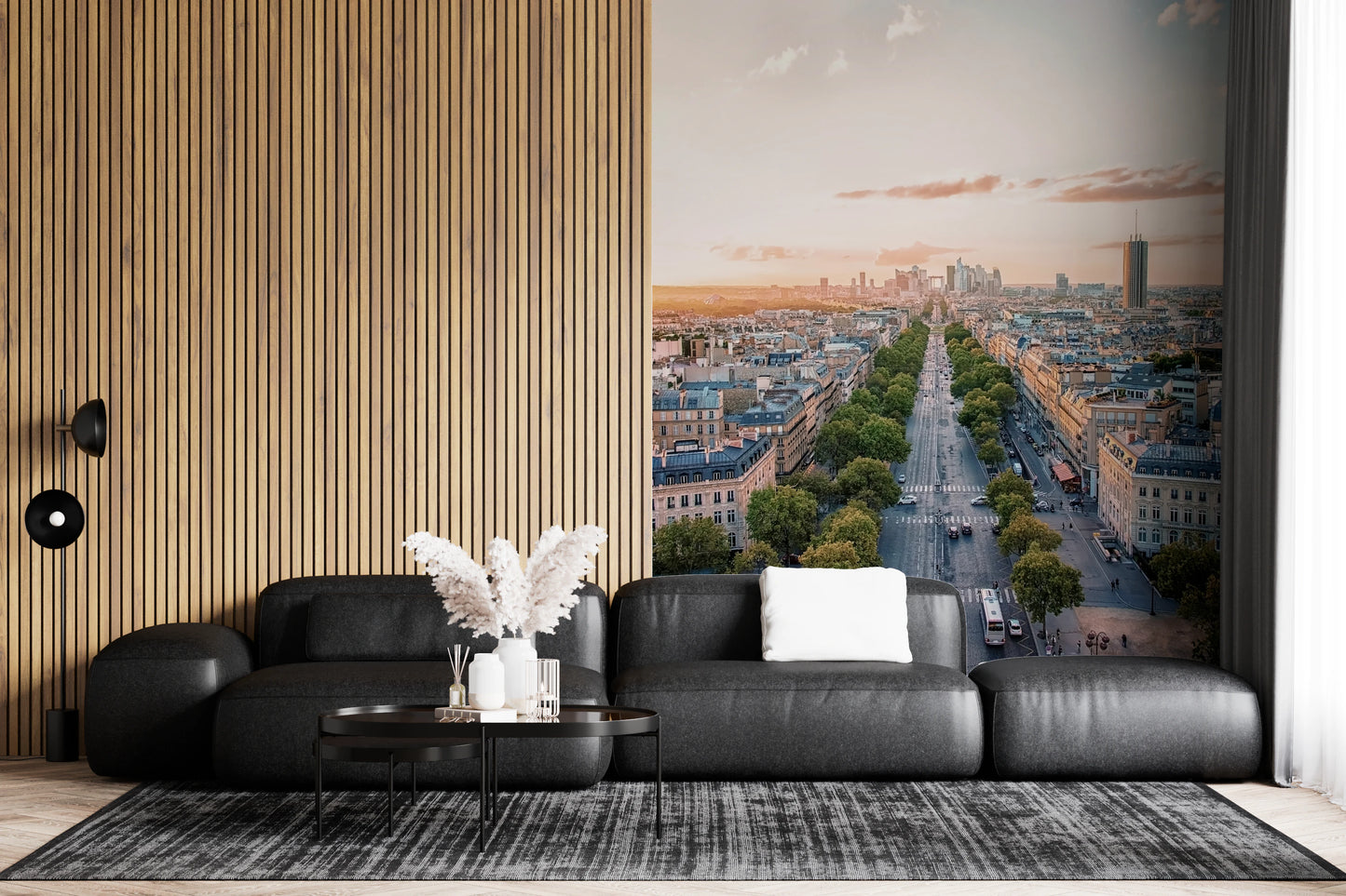 West Paris Wall Mural