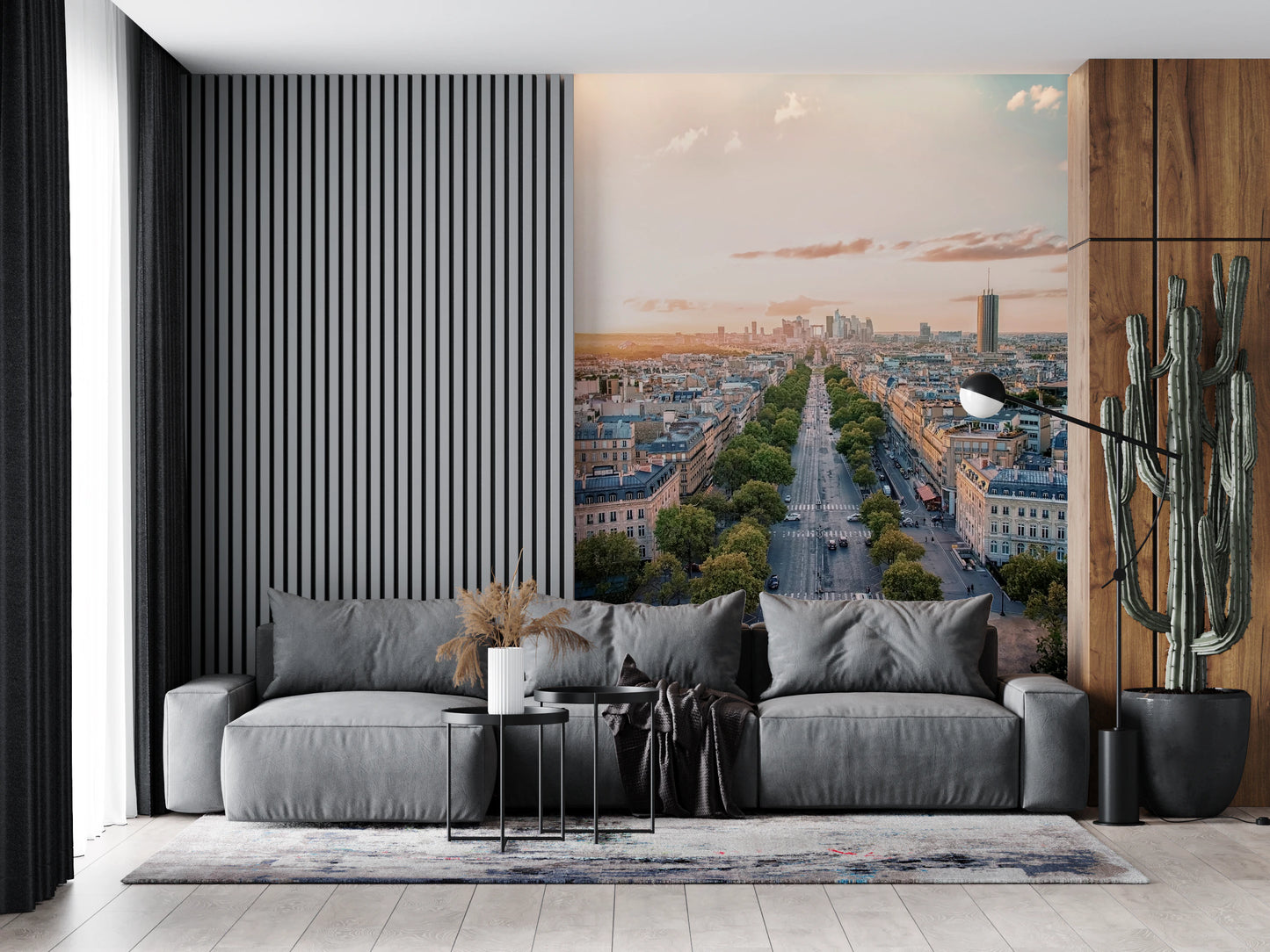 West Paris Wall Mural