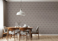 Traditional wall mural for office feature walls with neutral tones