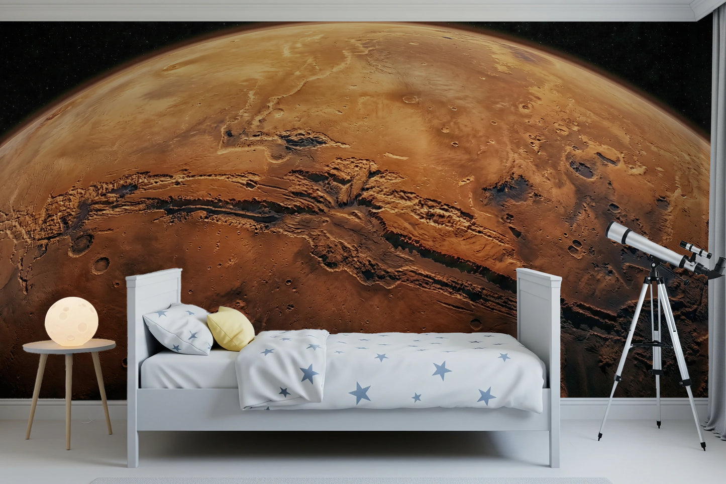 Martian Vista Wall Mural
