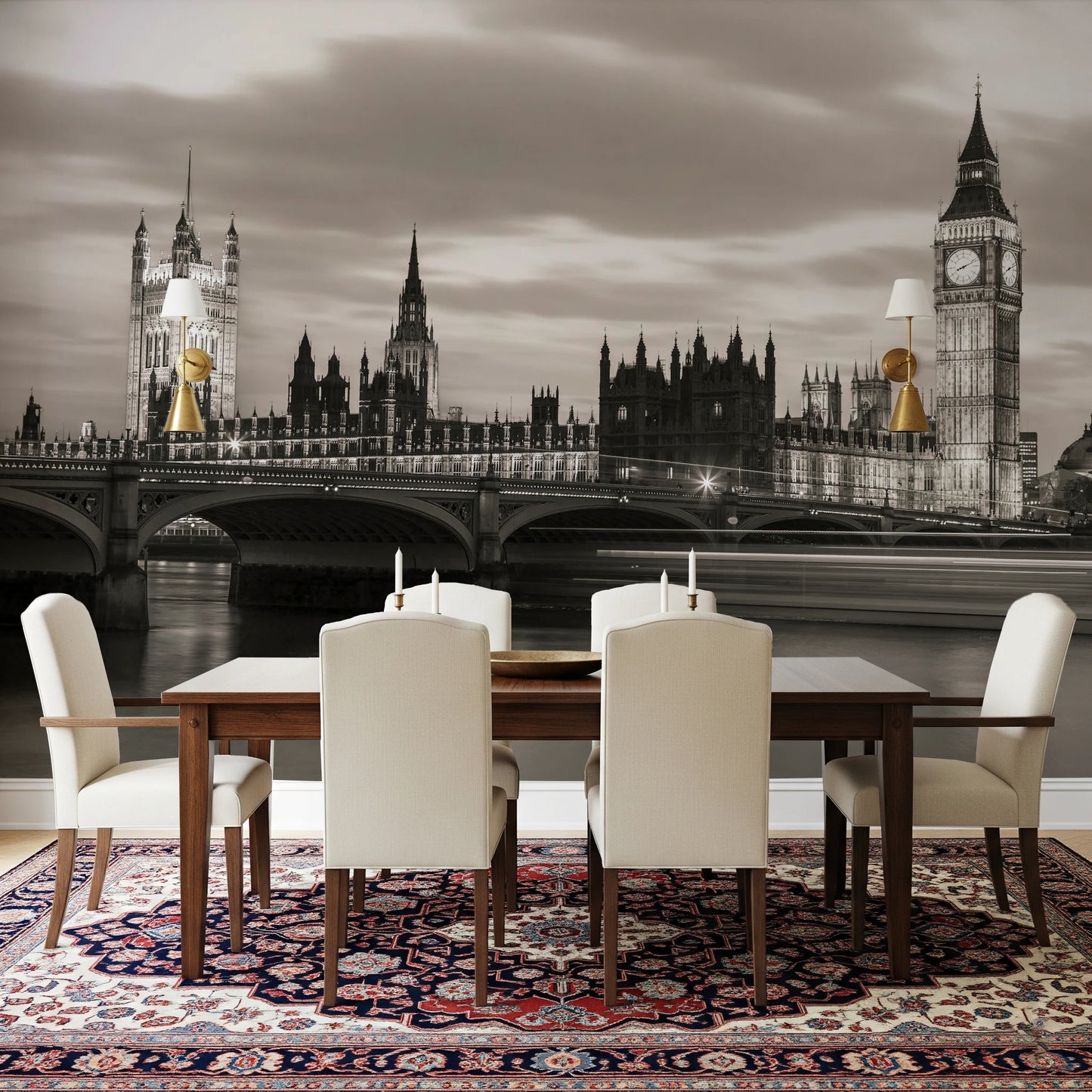 London's Majesty Wall Mural