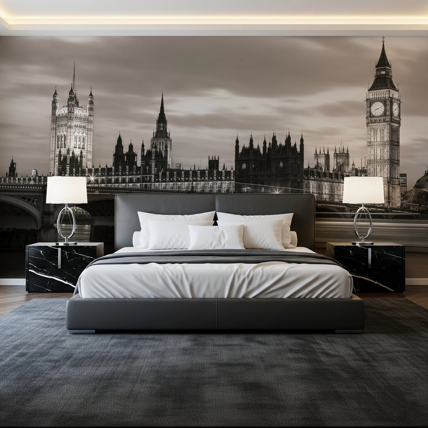 London's Majesty Wall Mural