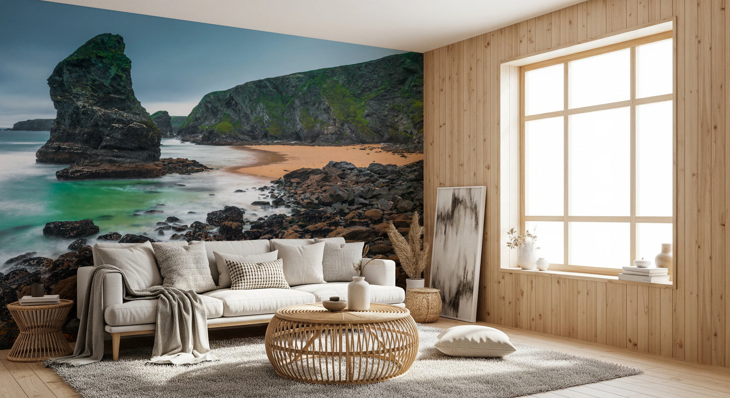 Coastal Majesty Wall Mural