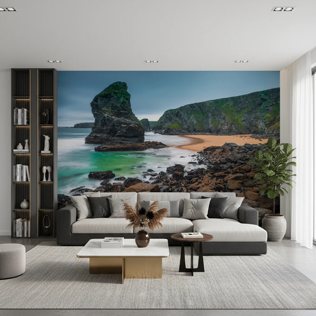 Coastal Majesty Wall Mural