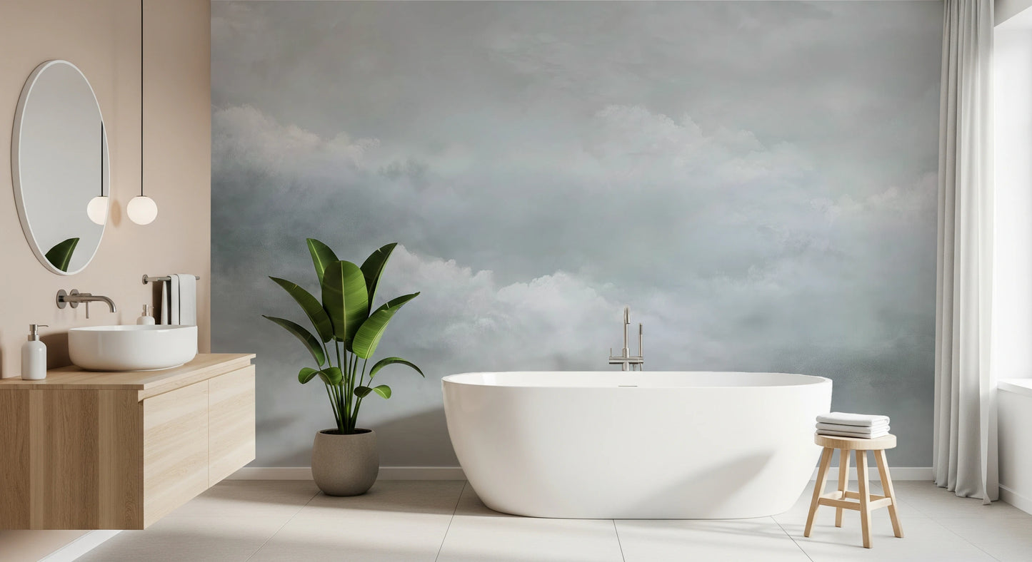 Dreamy Sky Soft Dreams Wall Mural