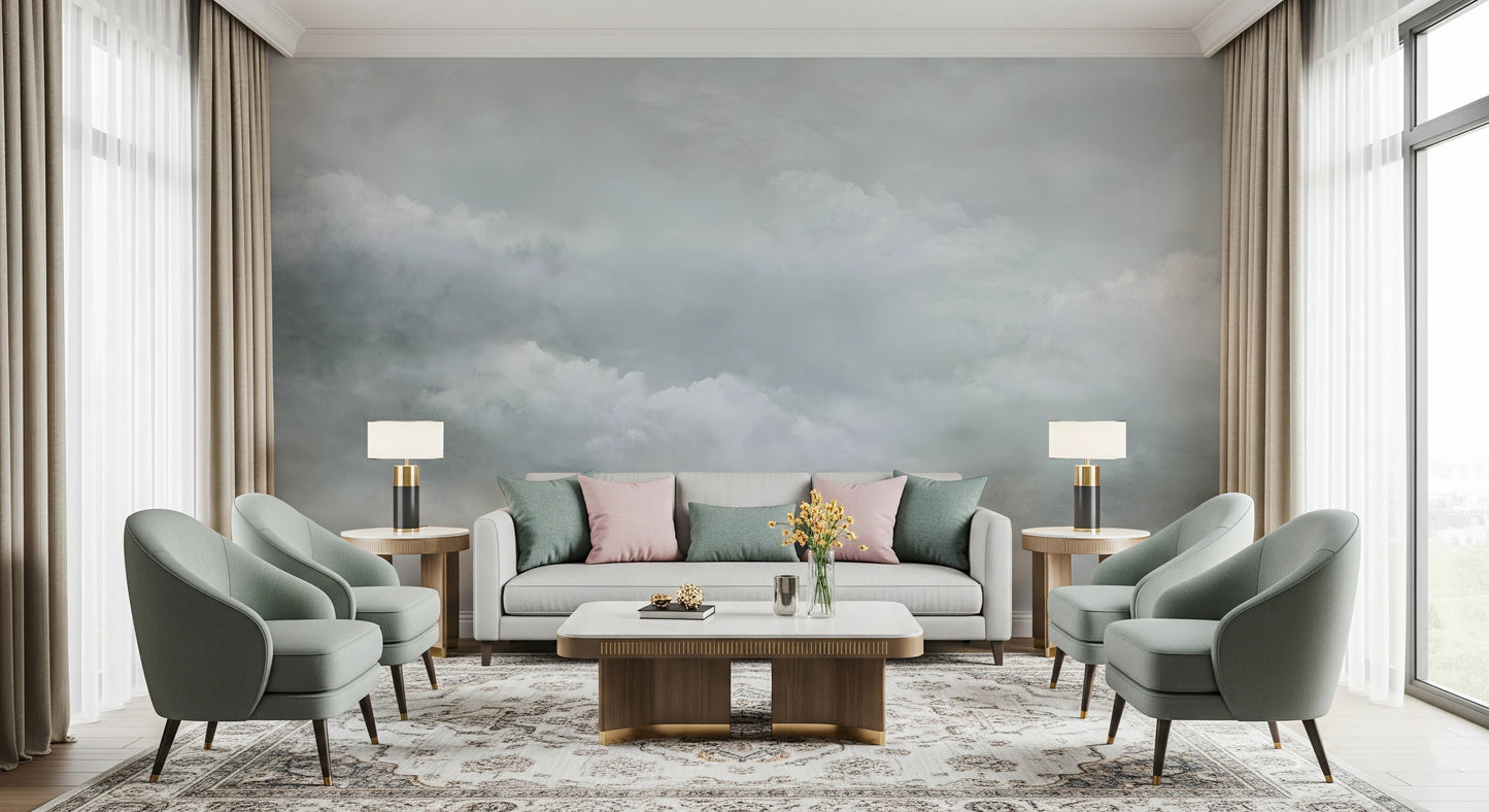 Dreamy Sky Soft Dreams Wall Mural