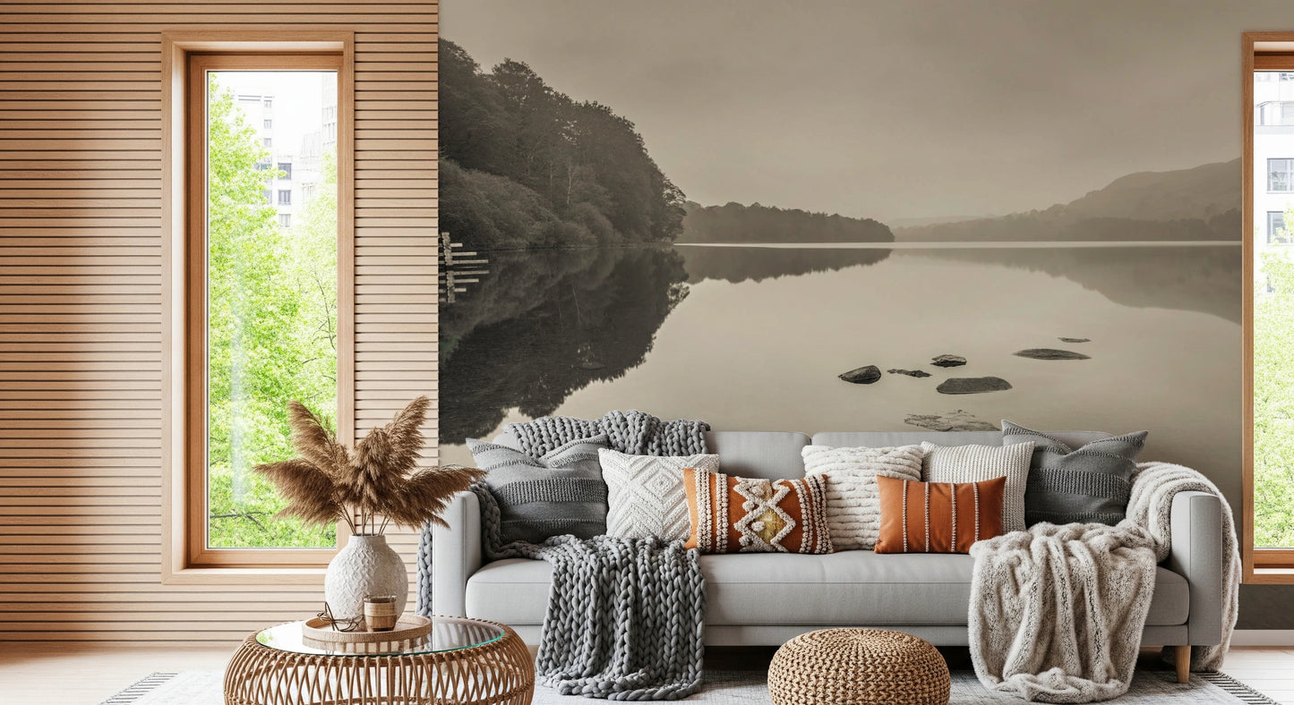 Lake Calmness Wall Mural