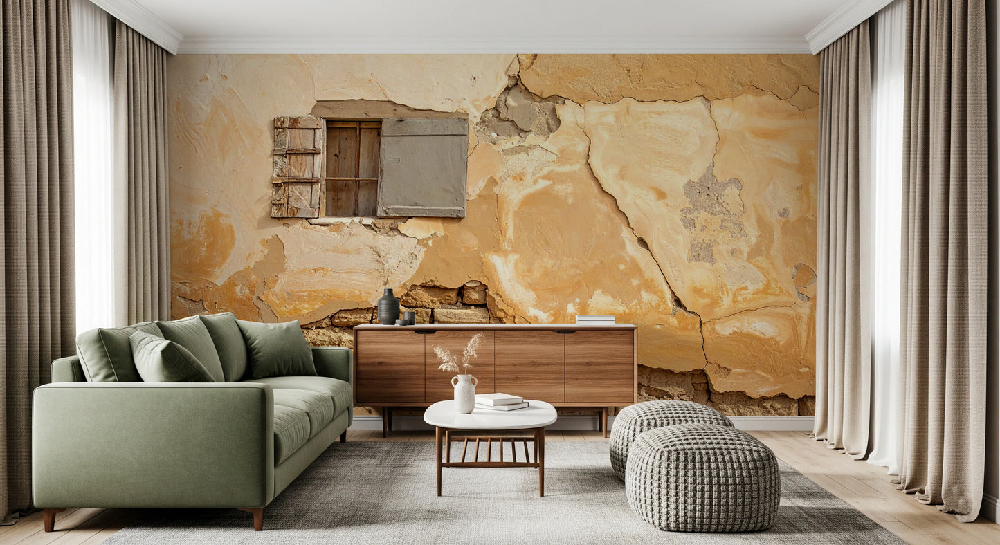 Time-Worn Texture Wall Mural