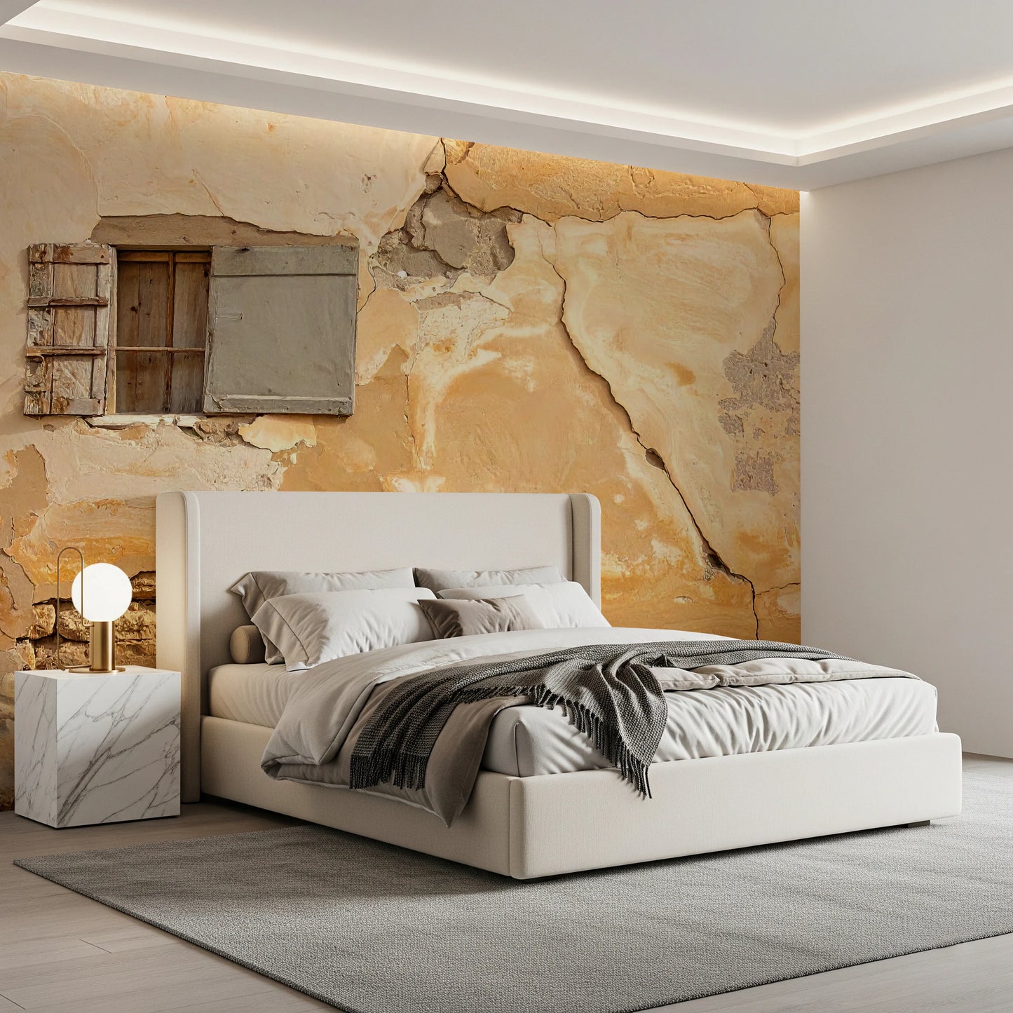 Time-Worn Texture Wall Mural