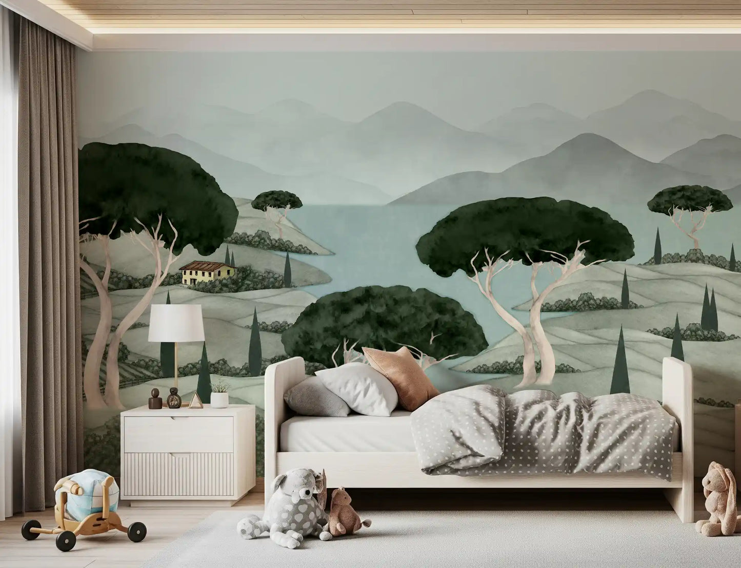 Tuscan Dreamscape Wall Mural