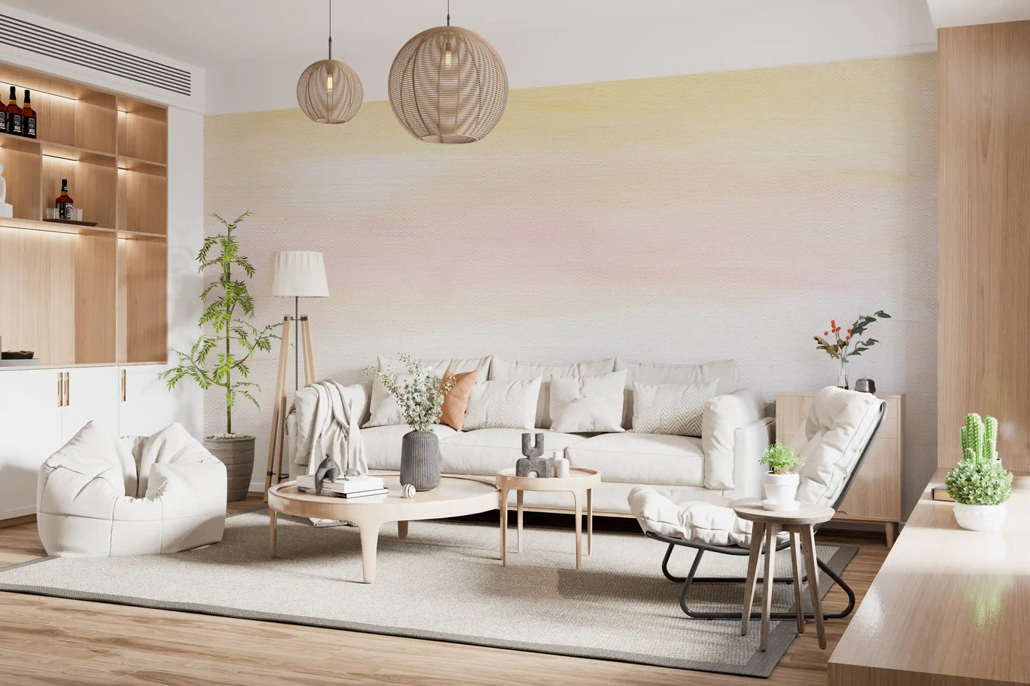 dreamy sky Wall Mural