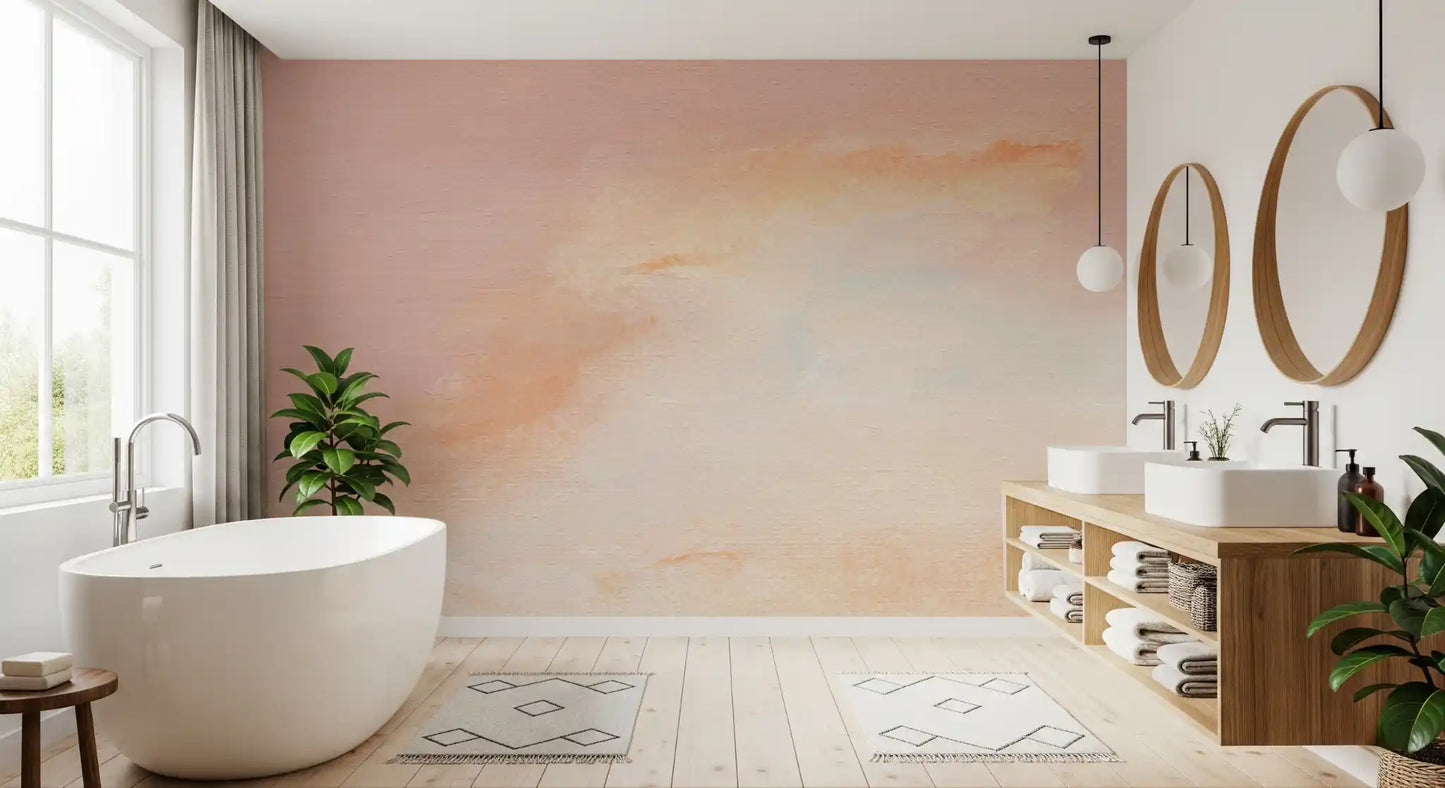 Ethereal Pastel Horizon Wall Mural