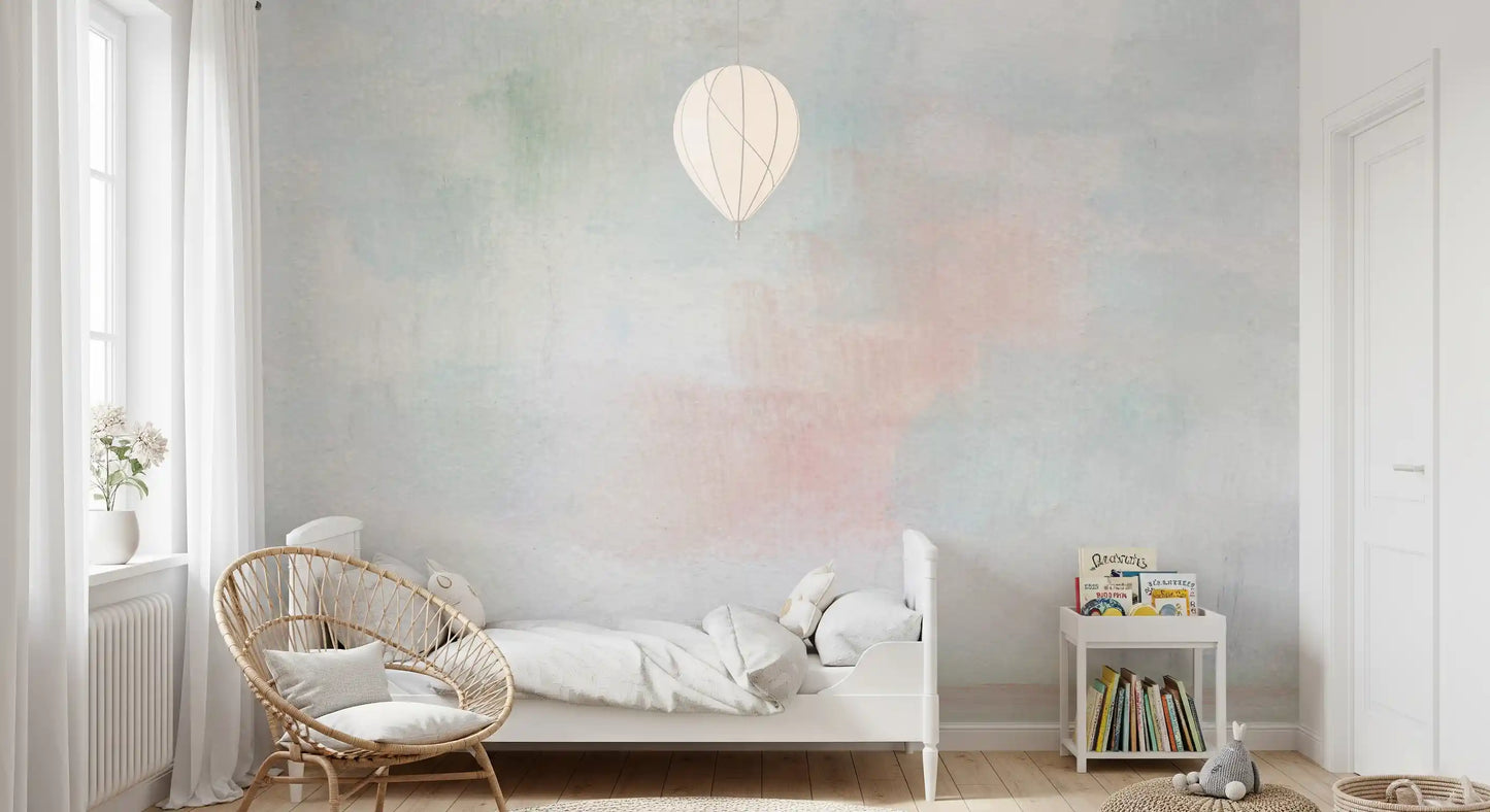 Whispers of sky Wall Mural