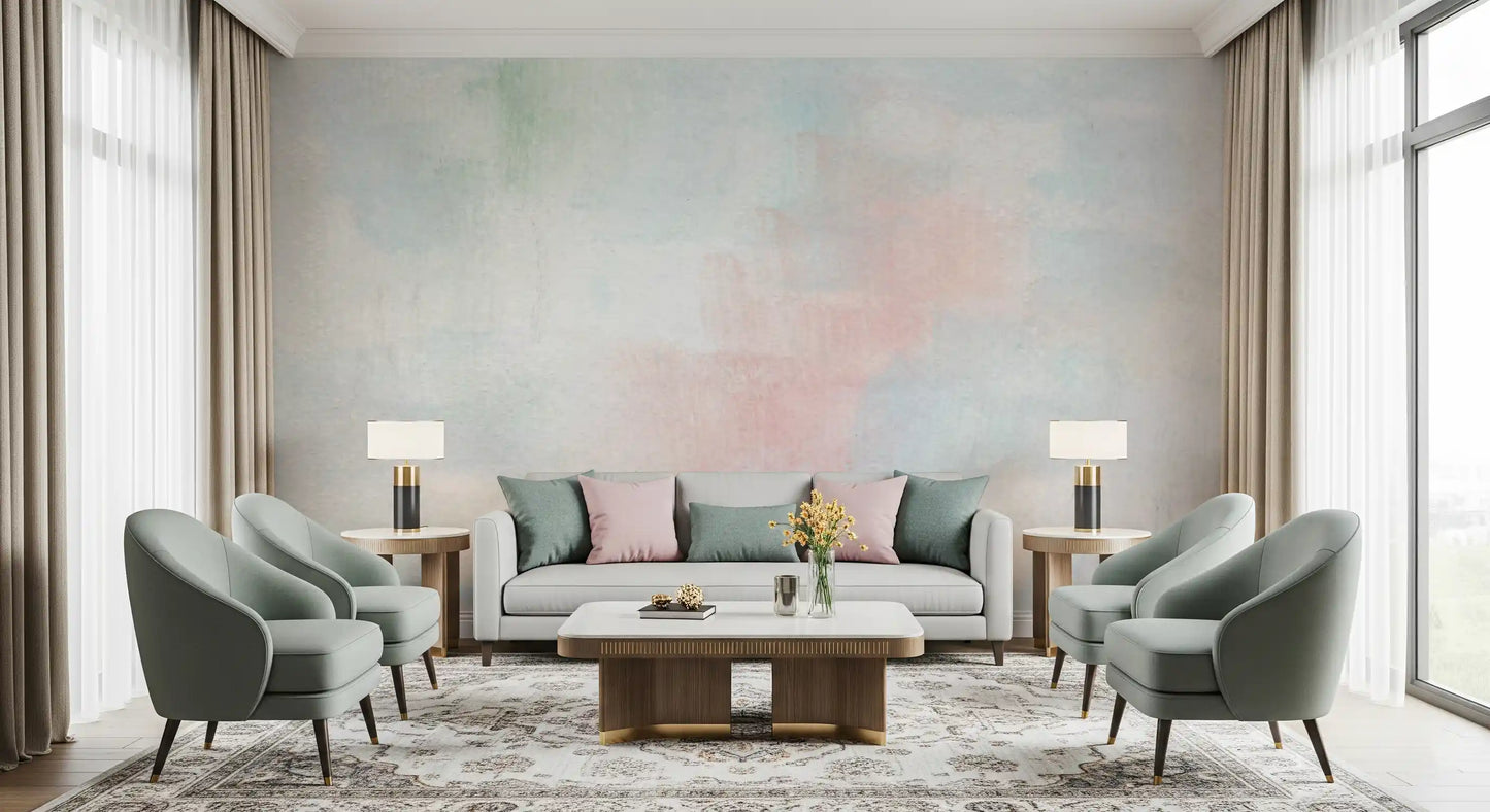 Whispers of sky Wall Mural