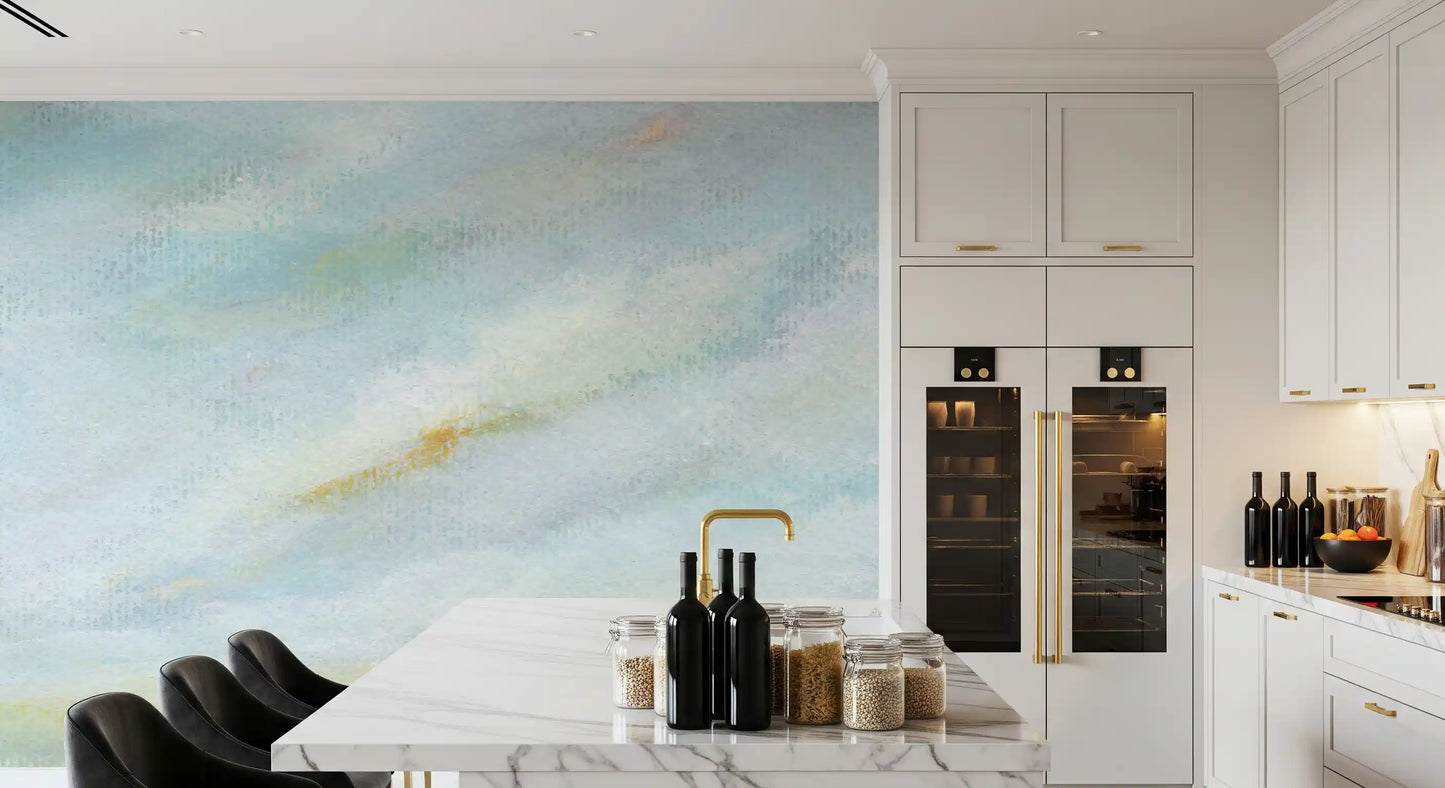 Serene Sky Whisper Wall Mural