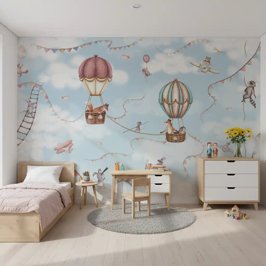 Aviation Adventure Wall Mural