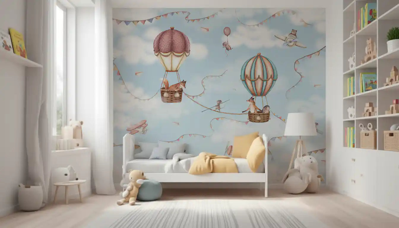 Aviation Adventure Wall Mural