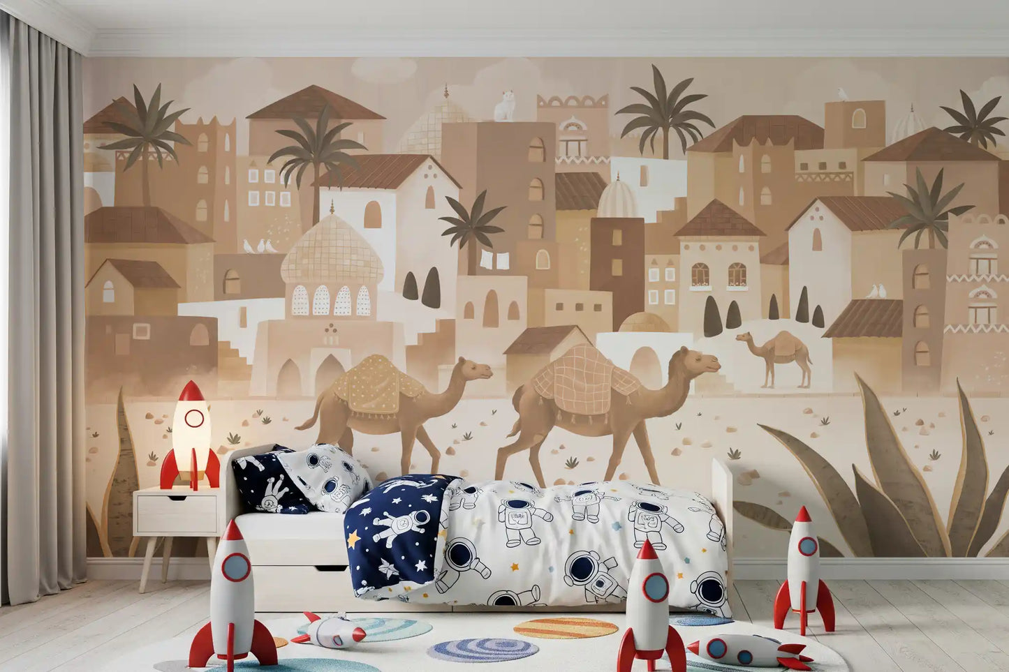 Desert Dreams Mono Wall Mural